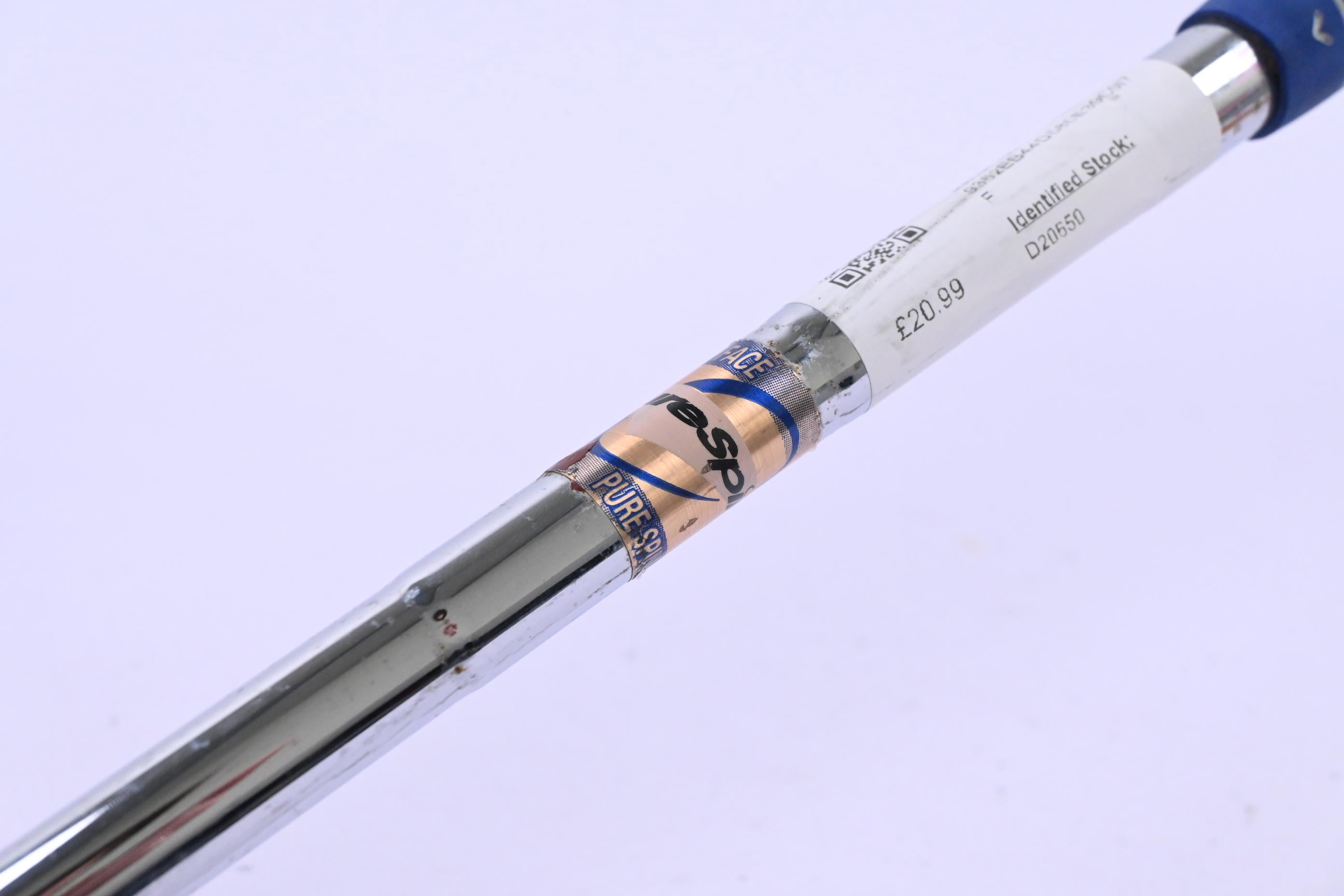 Left Hand PureSpin Diamond Face Lob Wedge / 60 Degree / Wedge Flex Shaft