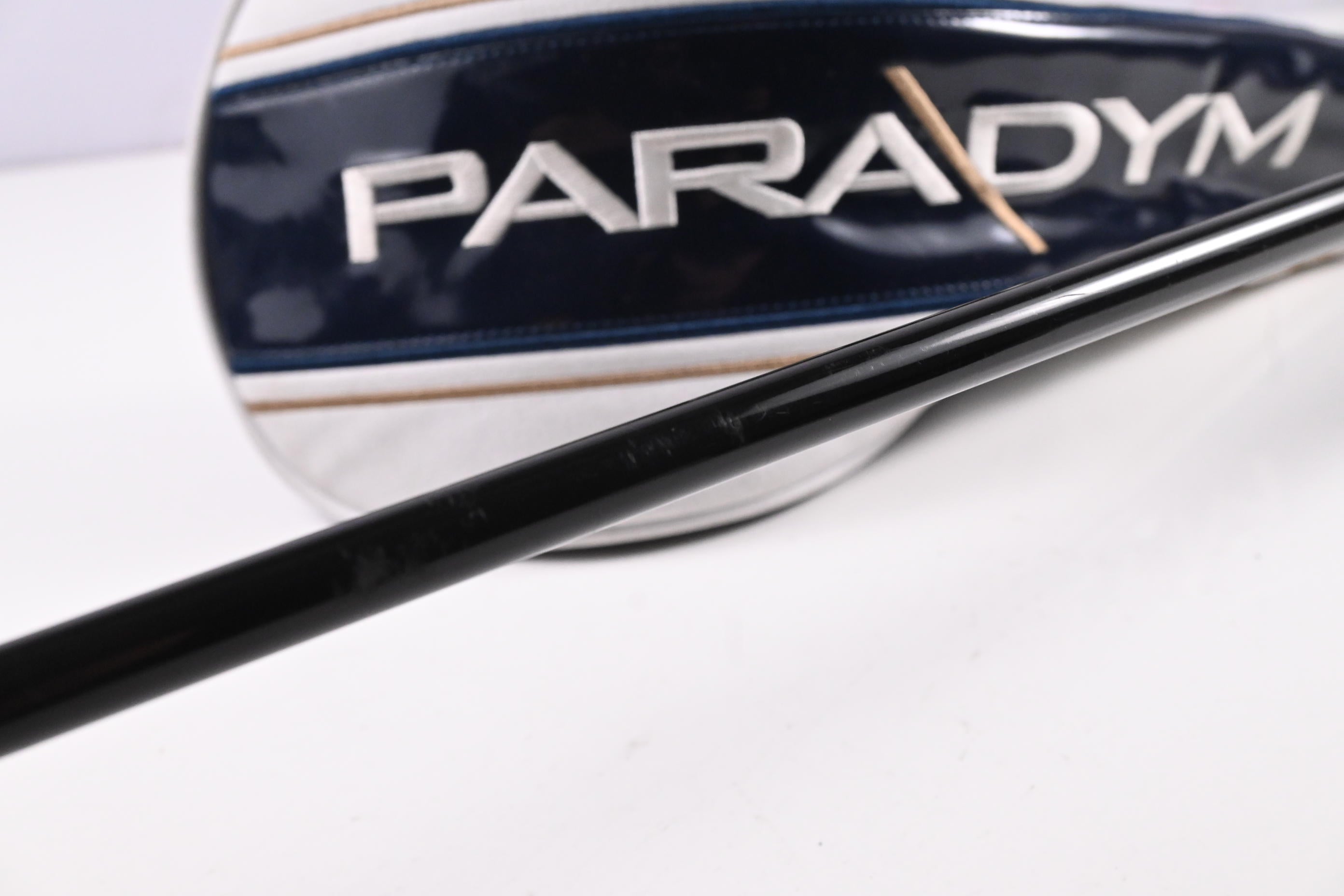 Callaway Paradym Triple Diamond Driver / 10.5 Degree / Stiff Flex Kai`li White 60