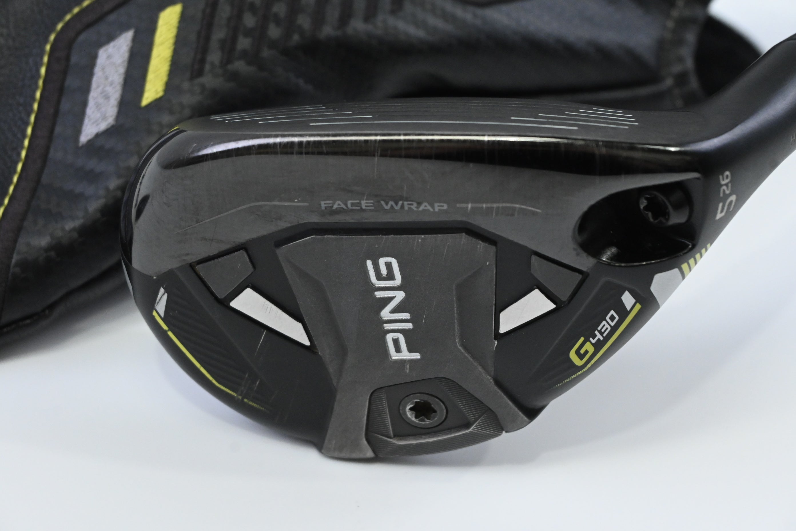 Ping G430 #5 Hybrid / 26 Degree / Regular Flex Ping Alta CB Blue 70 Shaft