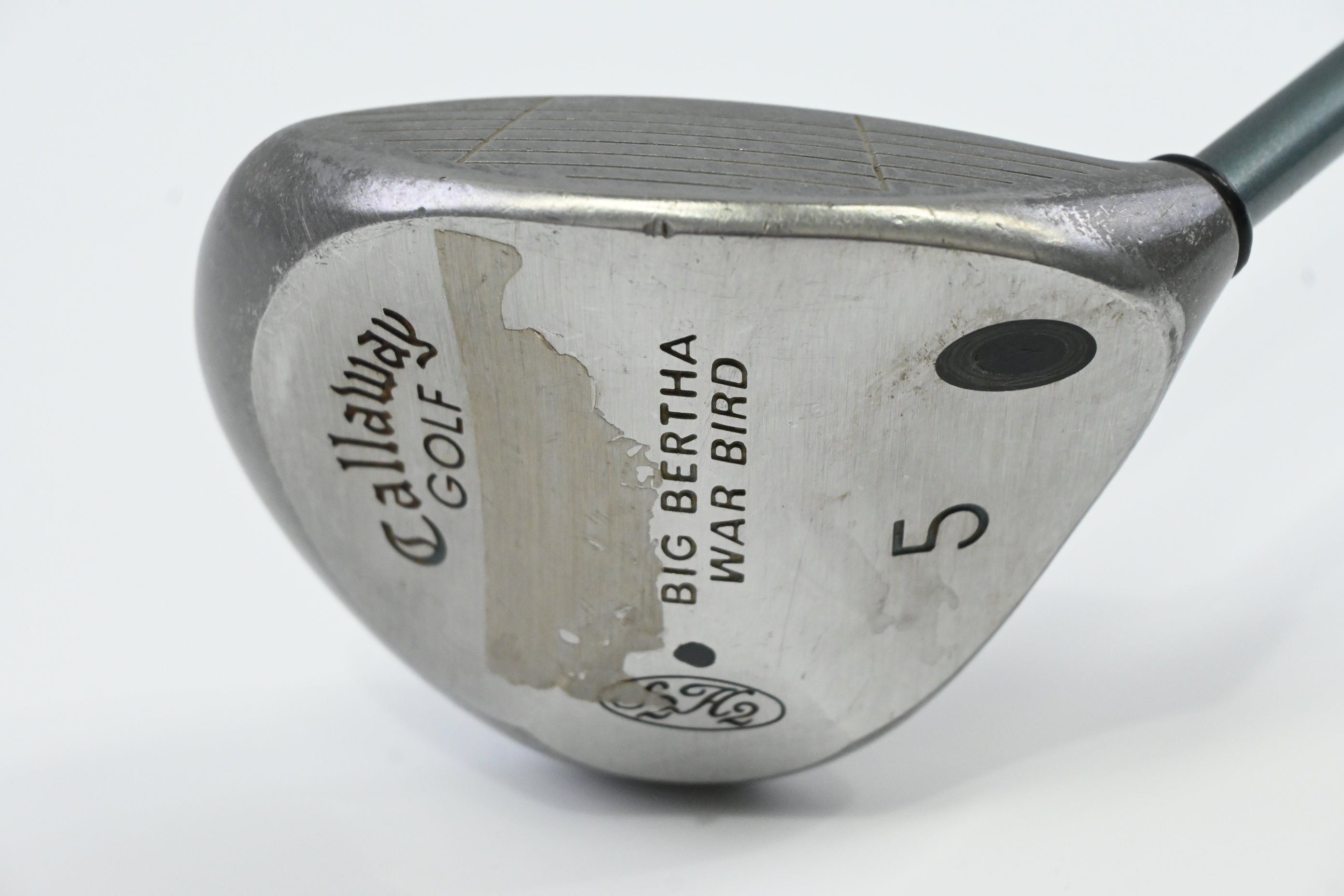 Ladies Callaway Big Bertha Warbird #5 Wood / 19 Degree / Ladies Flex Gems Shaft