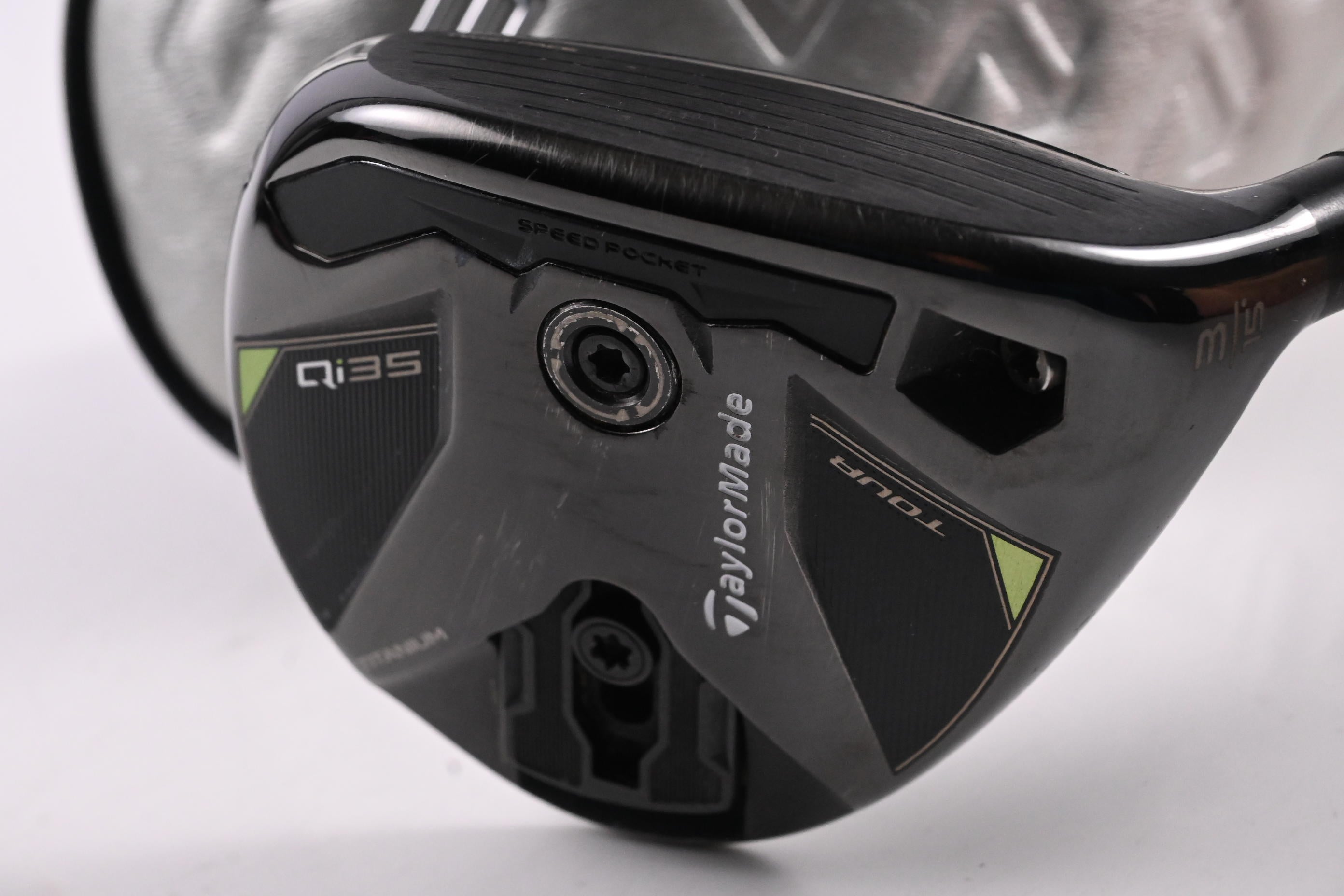 Taylormade Qi35 Tour #3 Wood / 15 Degree / Stiff Flex HZRDUS Gen5 Black 70