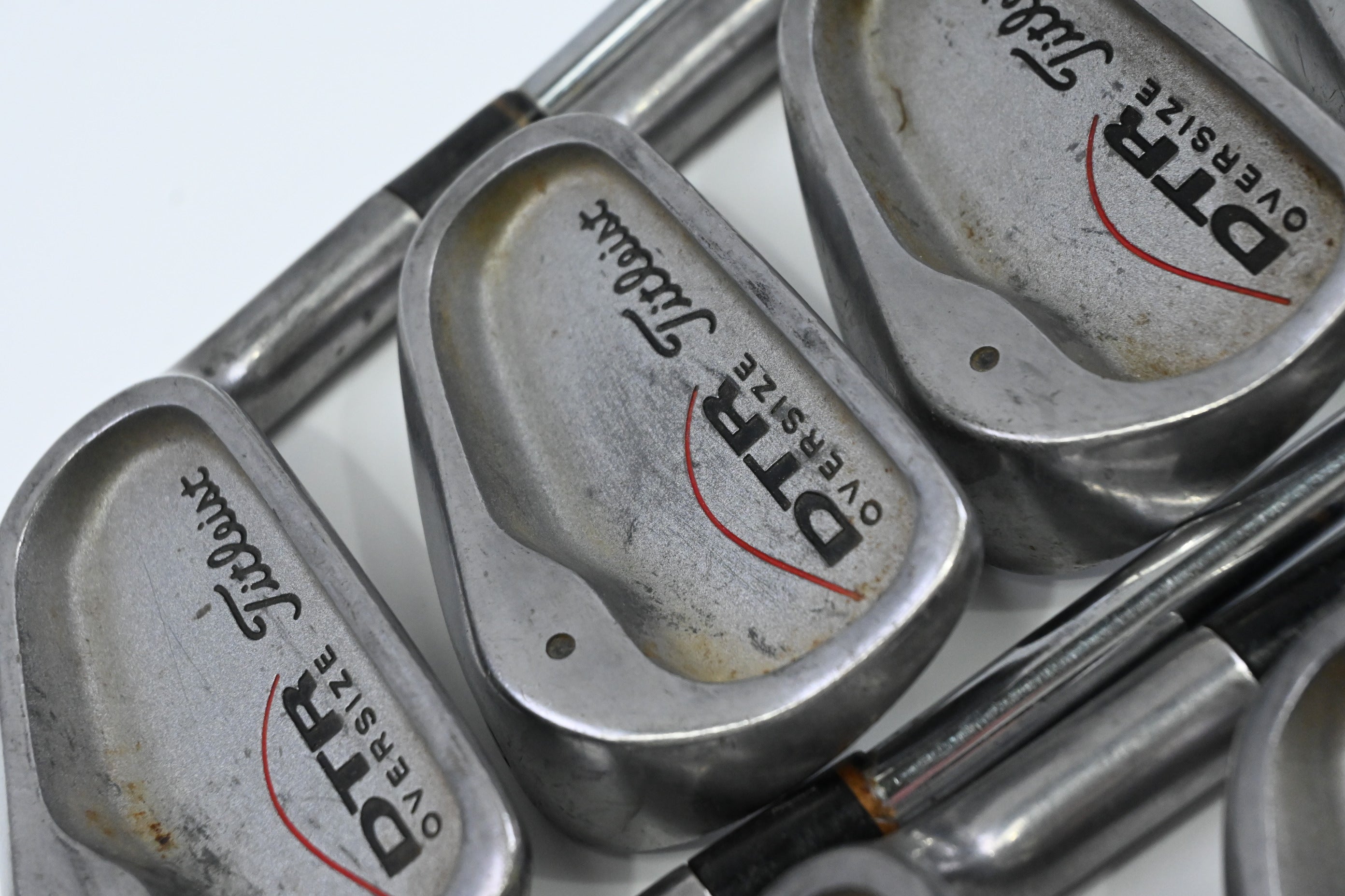 Titleist DTR Irons / 4-PW+SW / Regular Flex Titleist MS-30 Shafts
