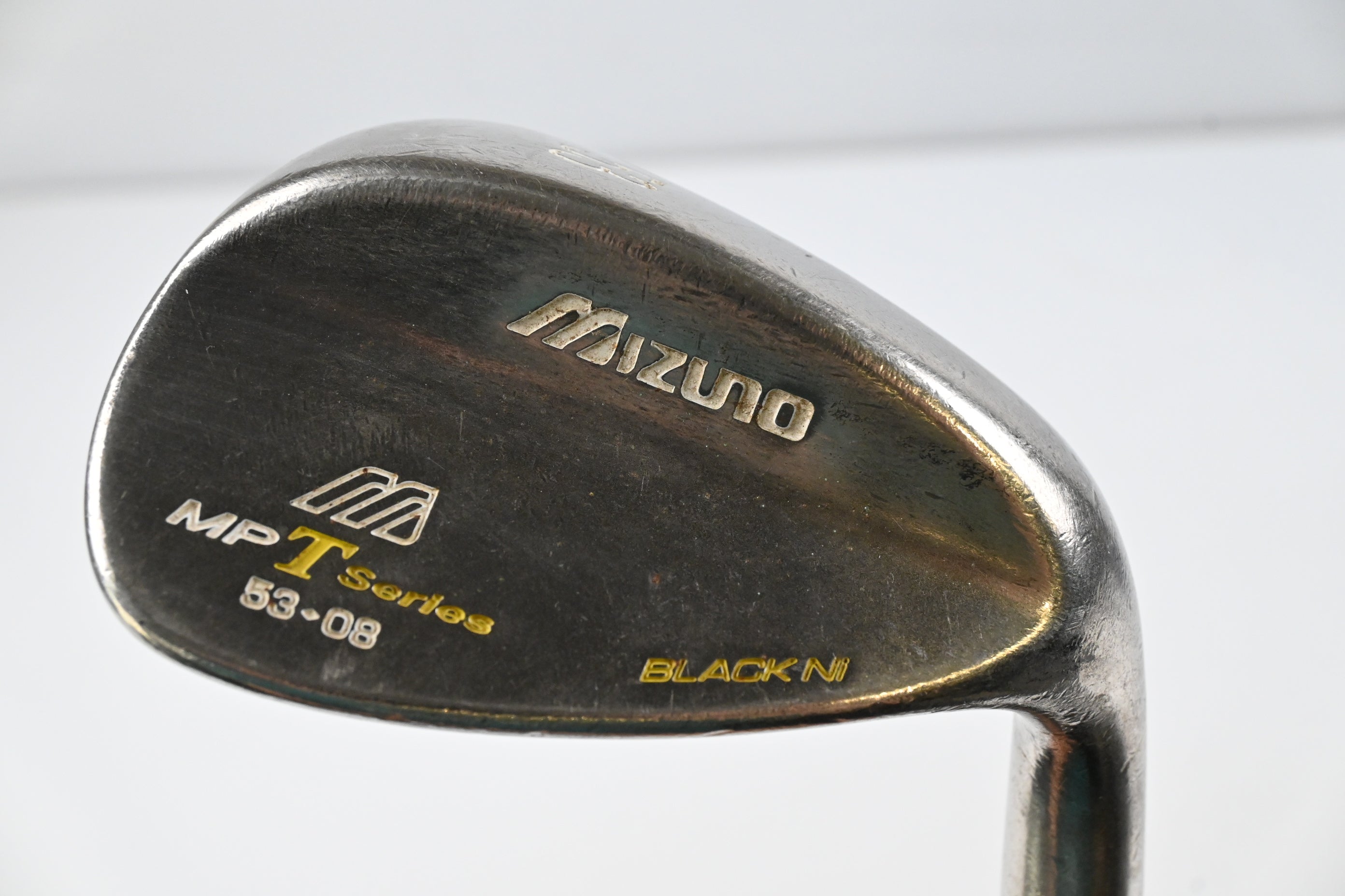 Mizuno MP T Series Sand Wedge / 53 Degree / Stiff Flex Dynamic Gold S300 Shaft