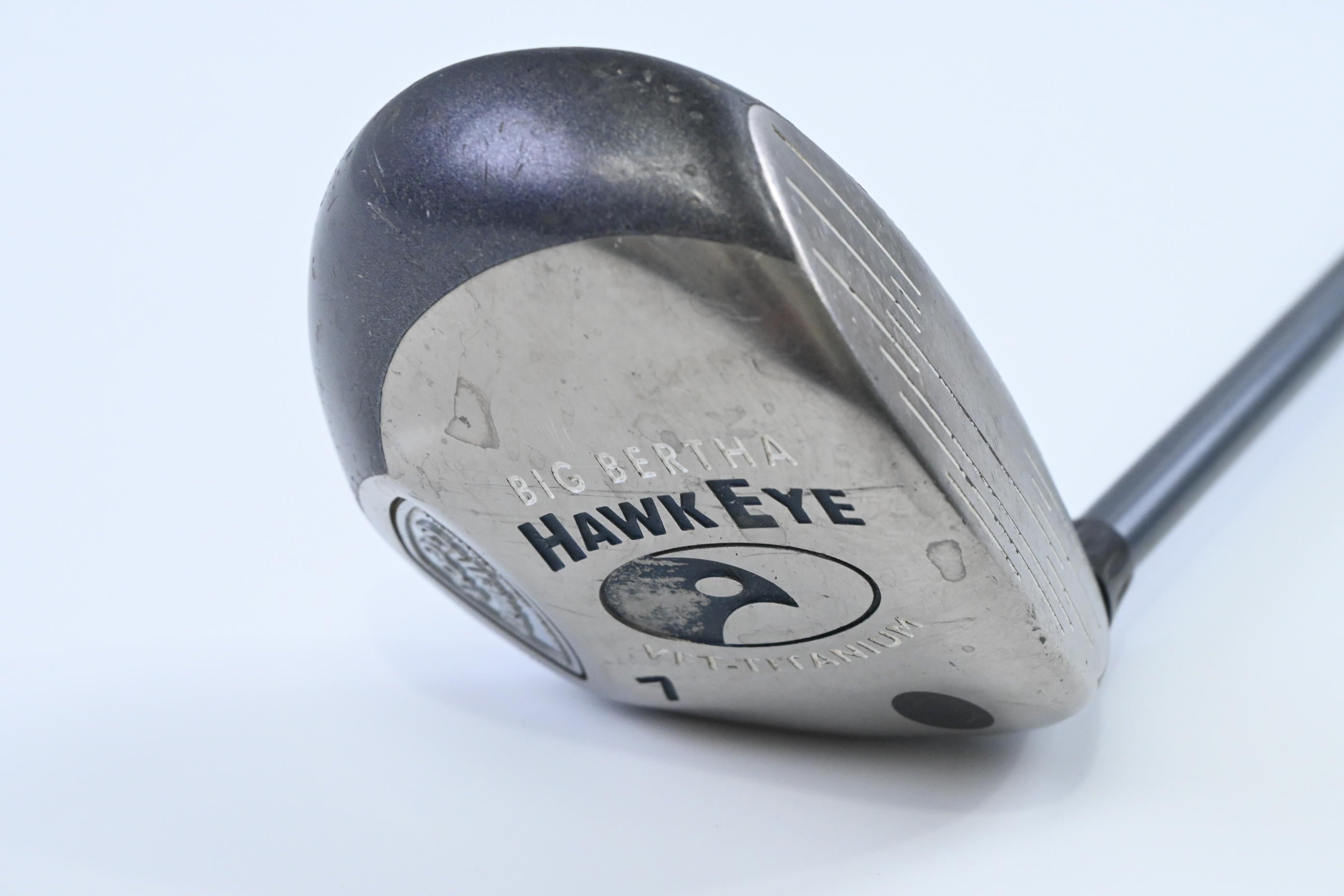 Ladies Callaway Hawk Eye VFT #7 Wood / 21 Degree / Ladies Flex Callaway Gems 50