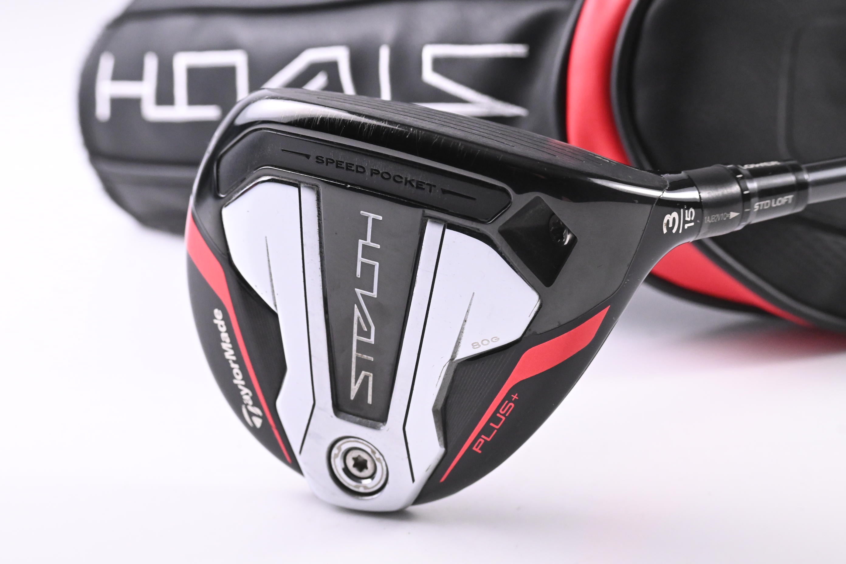 Taylormade Stealth Plus #3 Wood / 15 Degree / X-Flex Speeder 757 Shaft