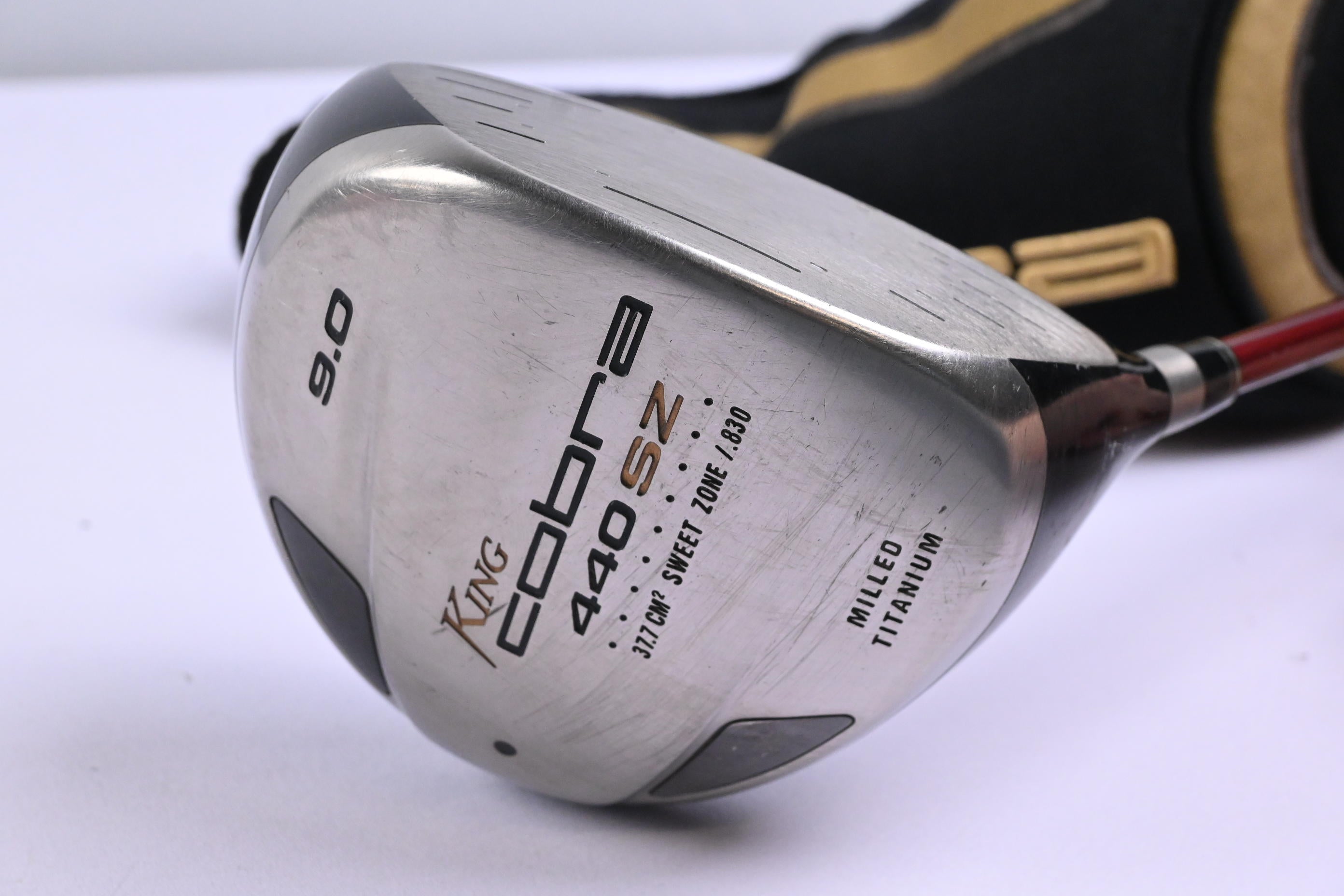 Cobra SZ Driver / 9 Degree / Regular Flex Graphite Design YS-5.1 Shaft
