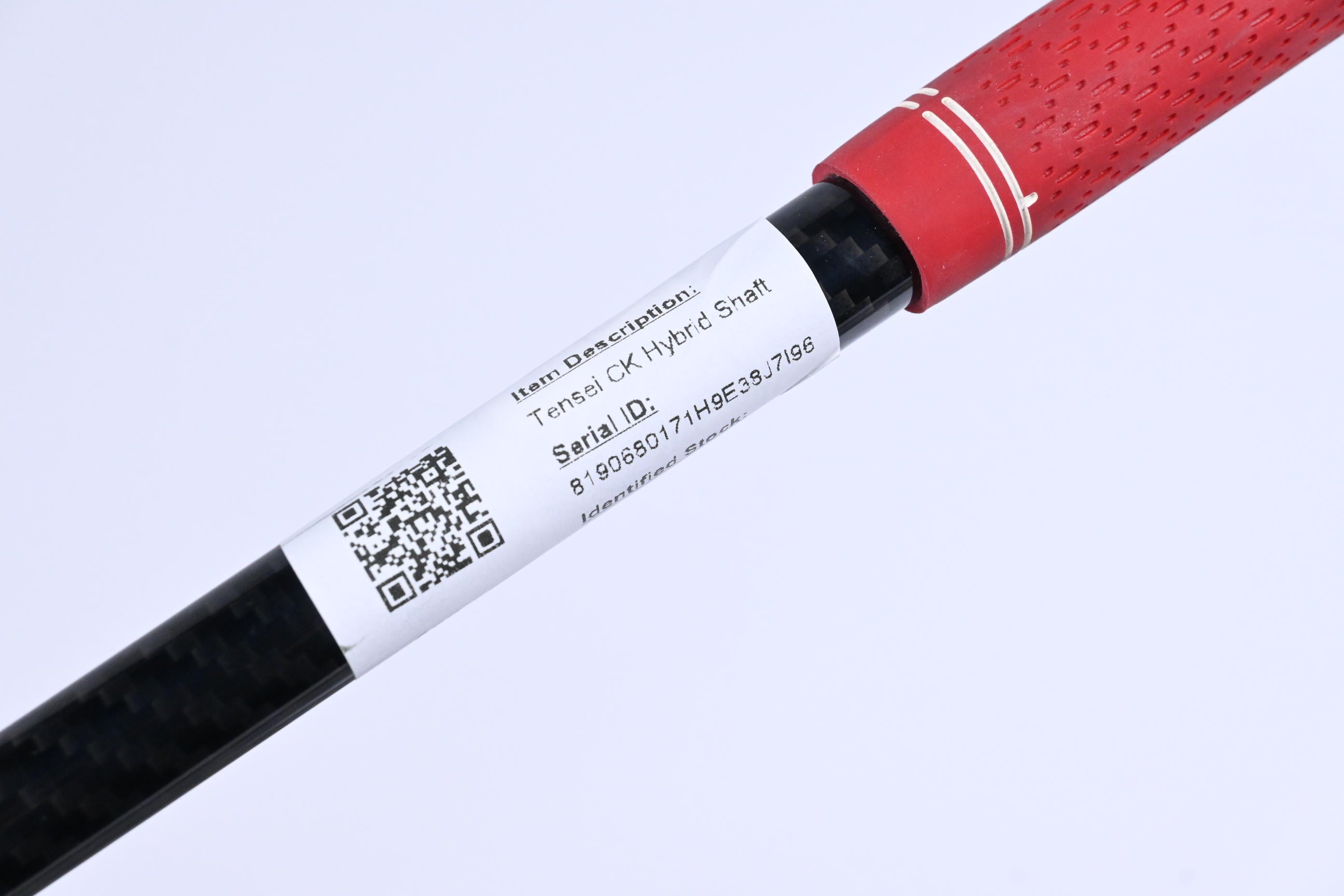 Mitsubishi Chemical Tensei CK Red 60 #5 Hybrid Shaft / Senior Flex / Titleist 2nd Gen