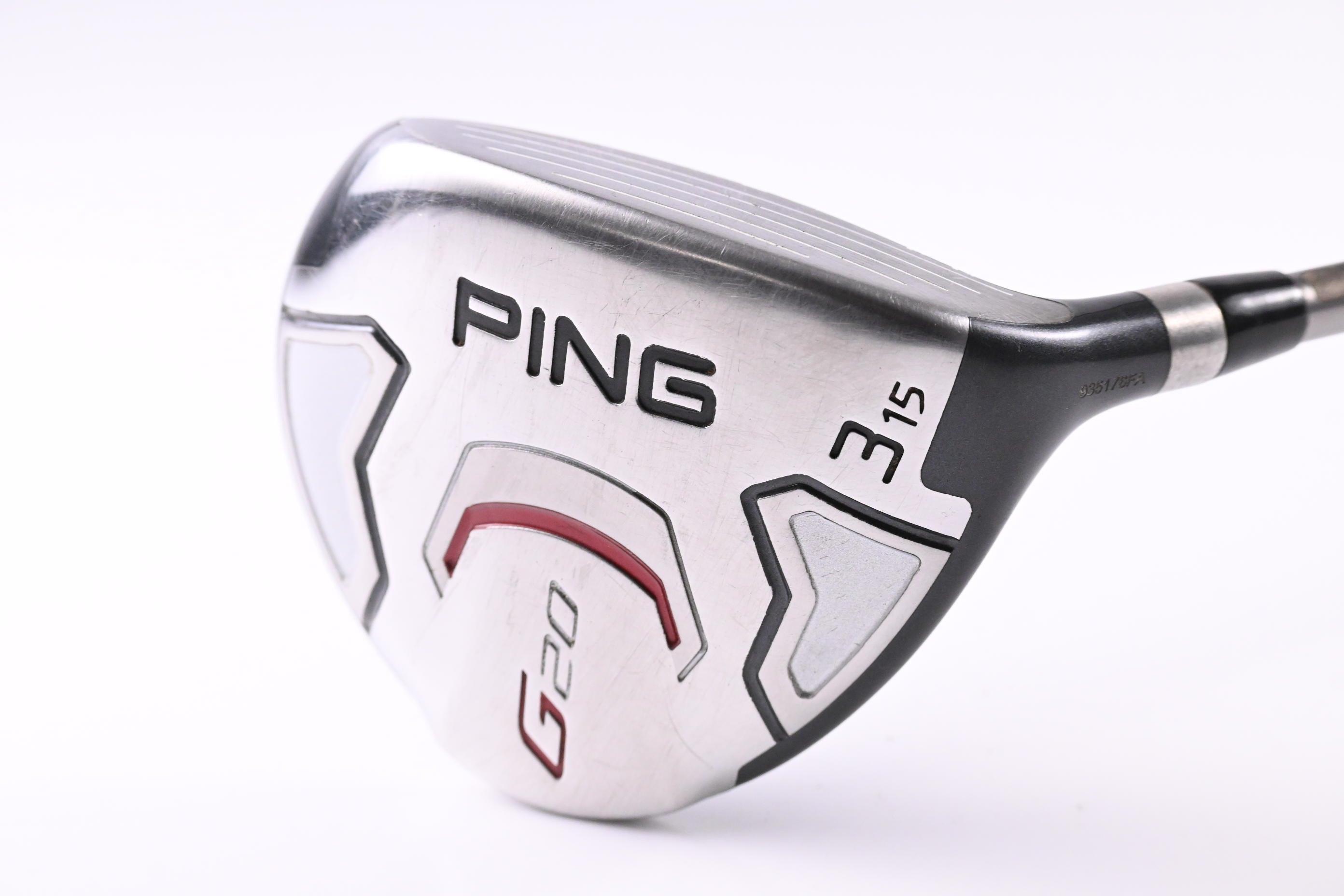 Ping G20 #3 Wood / 15 Degree / Regular Flex Ping TFC 169 Shaft