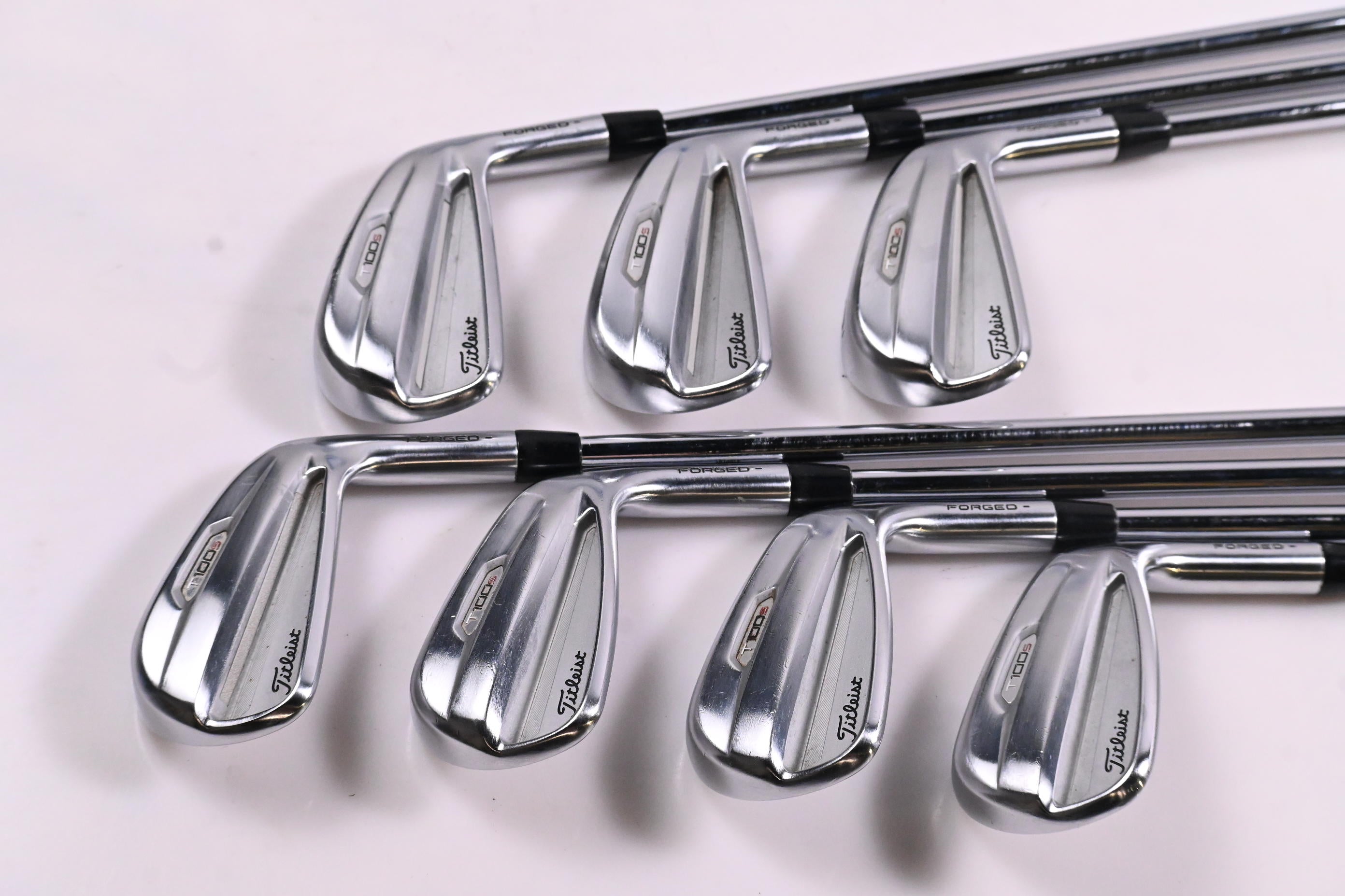 Titleist T100.S 2021 Irons / 4-PW / X-Flex Project X LZ 125 Shafts