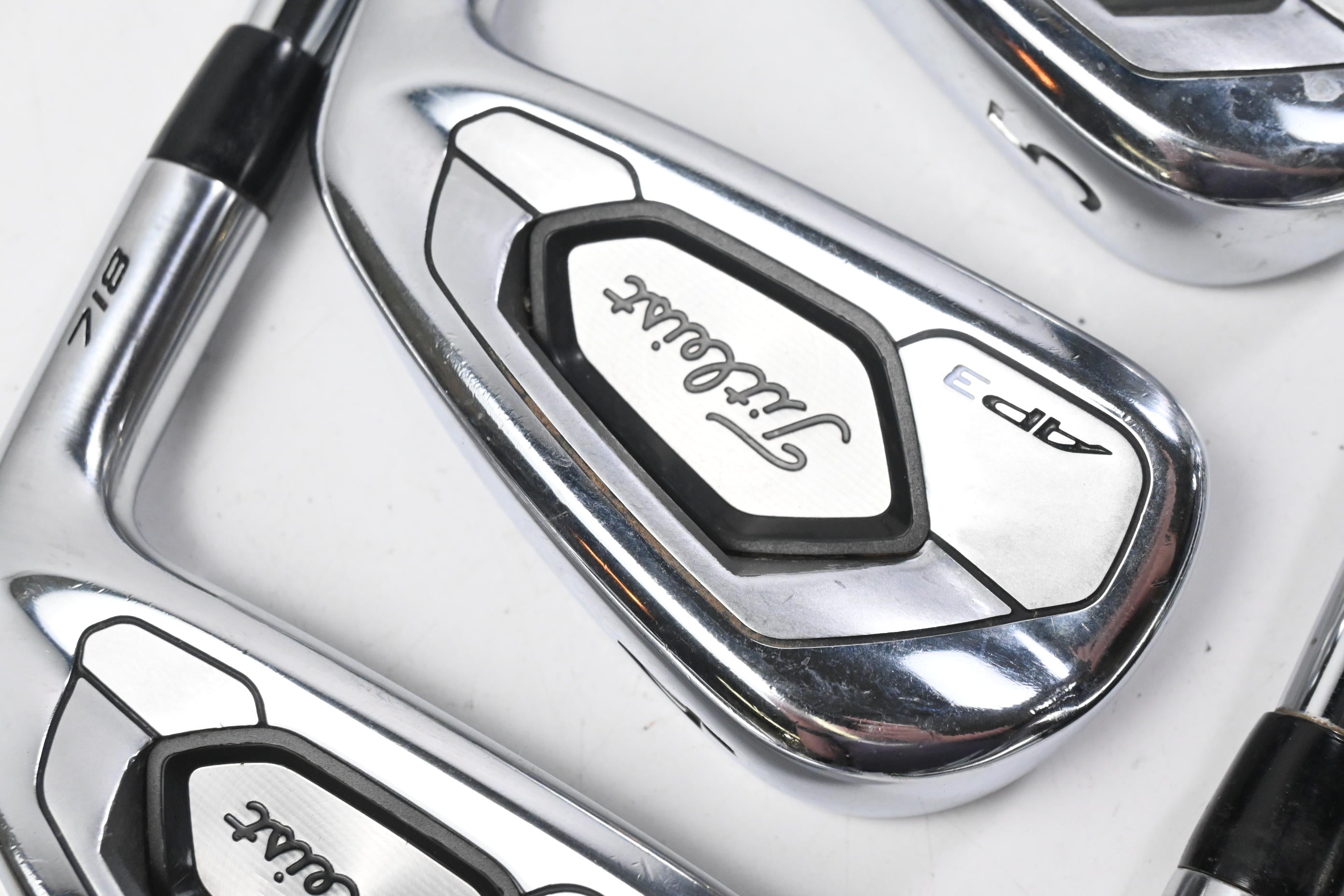 Titleist 718 AP3 Irons / 3-PW / Stiff Flex Project X LZ 120 Shafts
