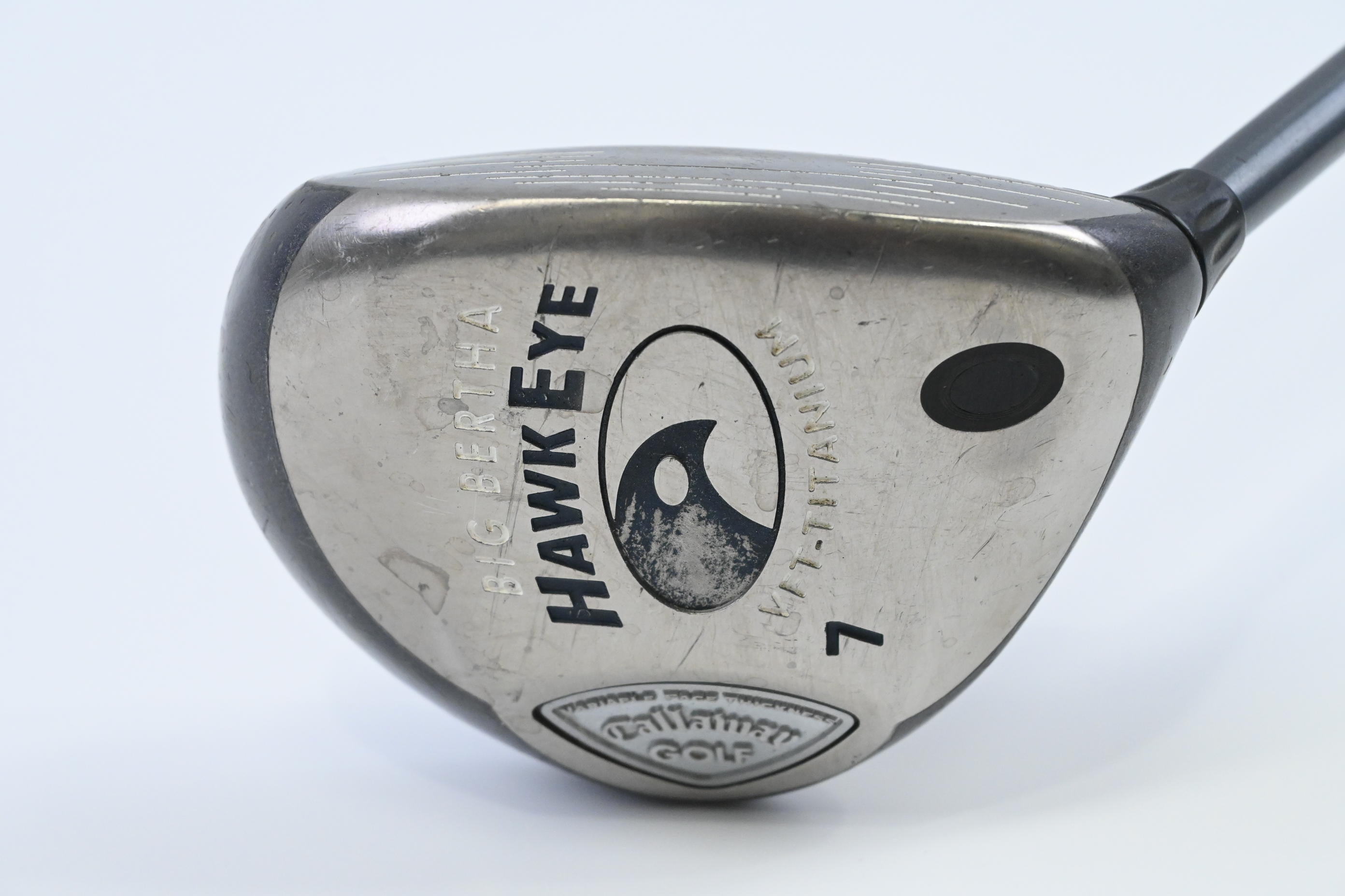 Ladies Callaway Hawk Eye VFT #7 Wood / 21 Degree / Ladies Flex Callaway Gems 50