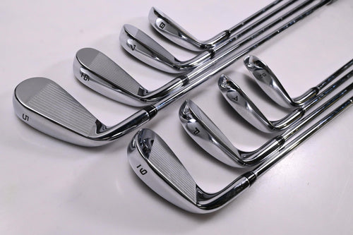 Callaway Paradym Irons / 5-PW+AW+52° / Regular Flex Elevate MPH 85 Shafts
