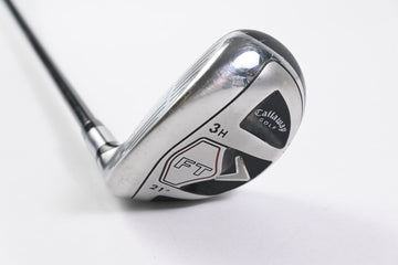 Left Hand Callaway FT #3 Hybrid / 21 Degree / Stiff Flex Fujikura Fit-On Shaft