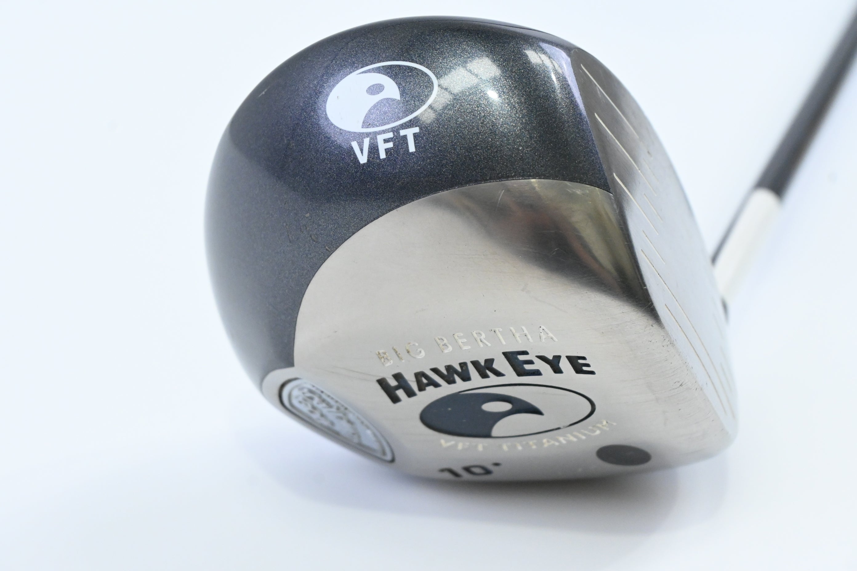 Callaway Hawk Eye VFT Driver / 10 Degree / Firm Flex Callaway System 60 Shaft