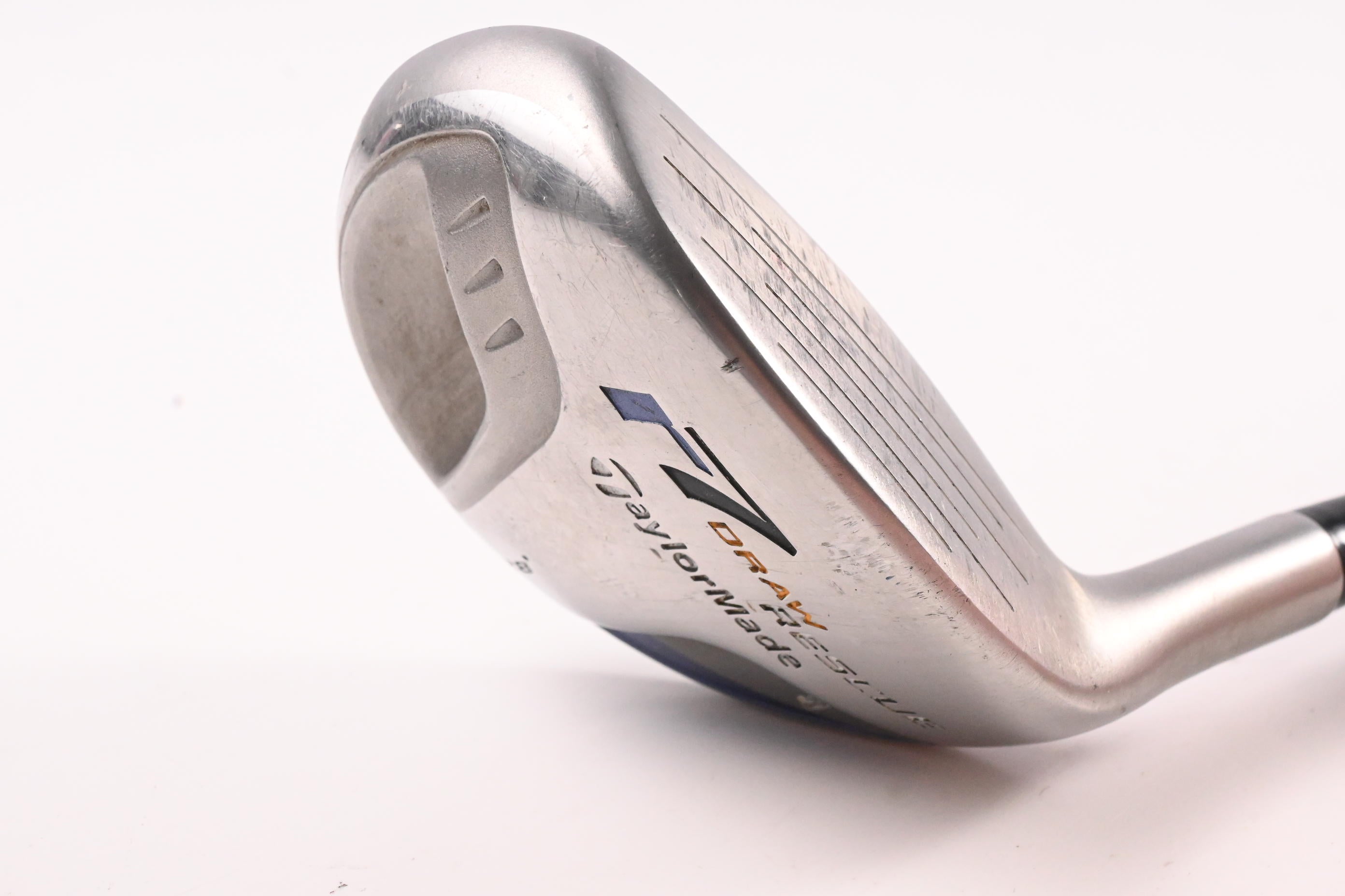 Ladies Taylormade R7 Draw #6 Hybrid / 28 Degree / Ladies Flex Reax 45 Shaft