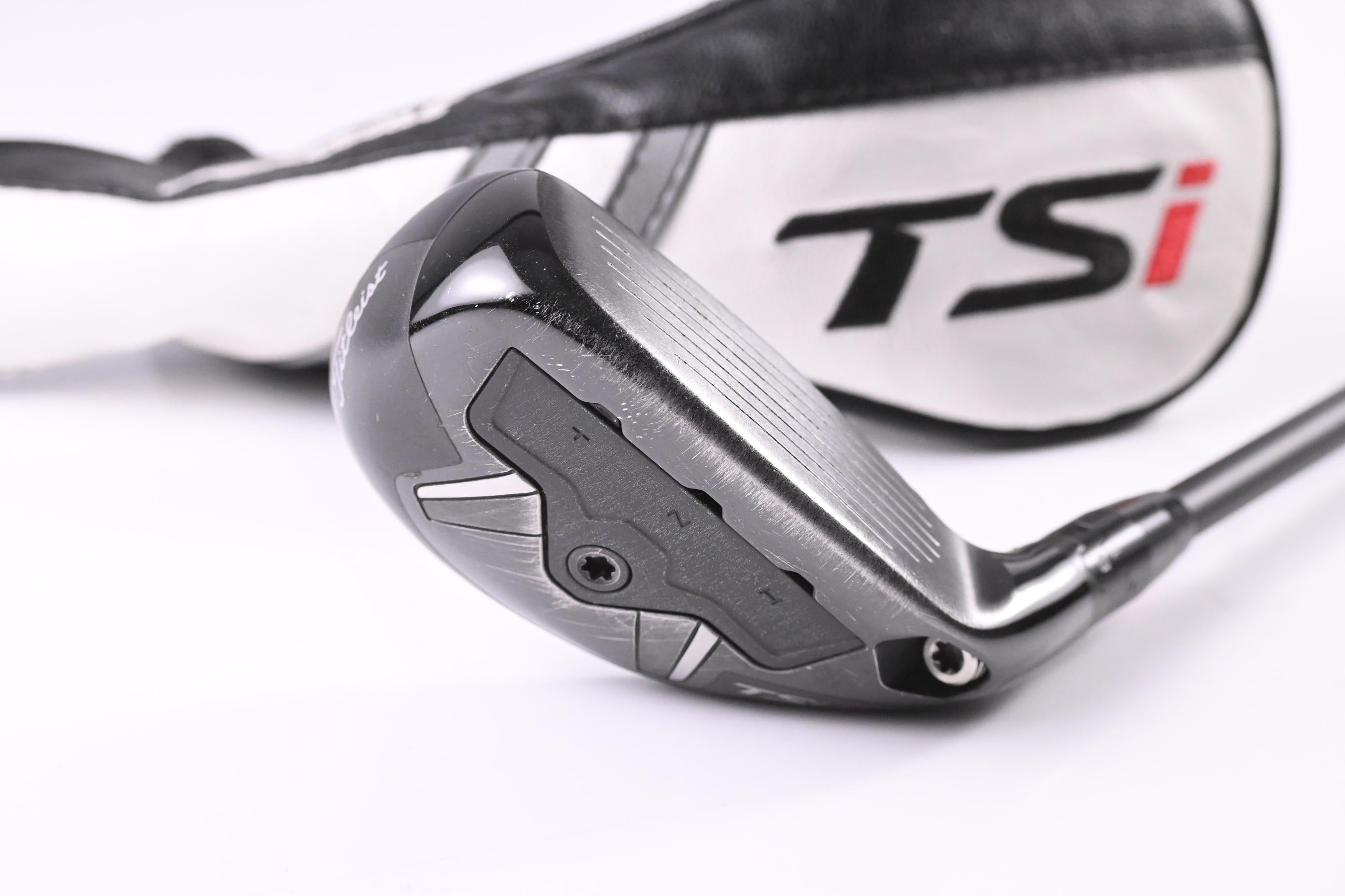 Titleist TSi3 #2 Hybrid / 18 Degree / X-Flex Mitsubishi Tensei 1K Black 75 Shaft
