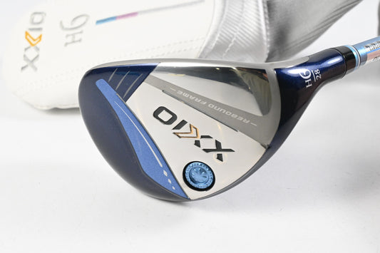 Ladies XXIO 13 #6 Hybrid / 28 Degree / Ladies Flex XXIO MP1300 34 Shaft