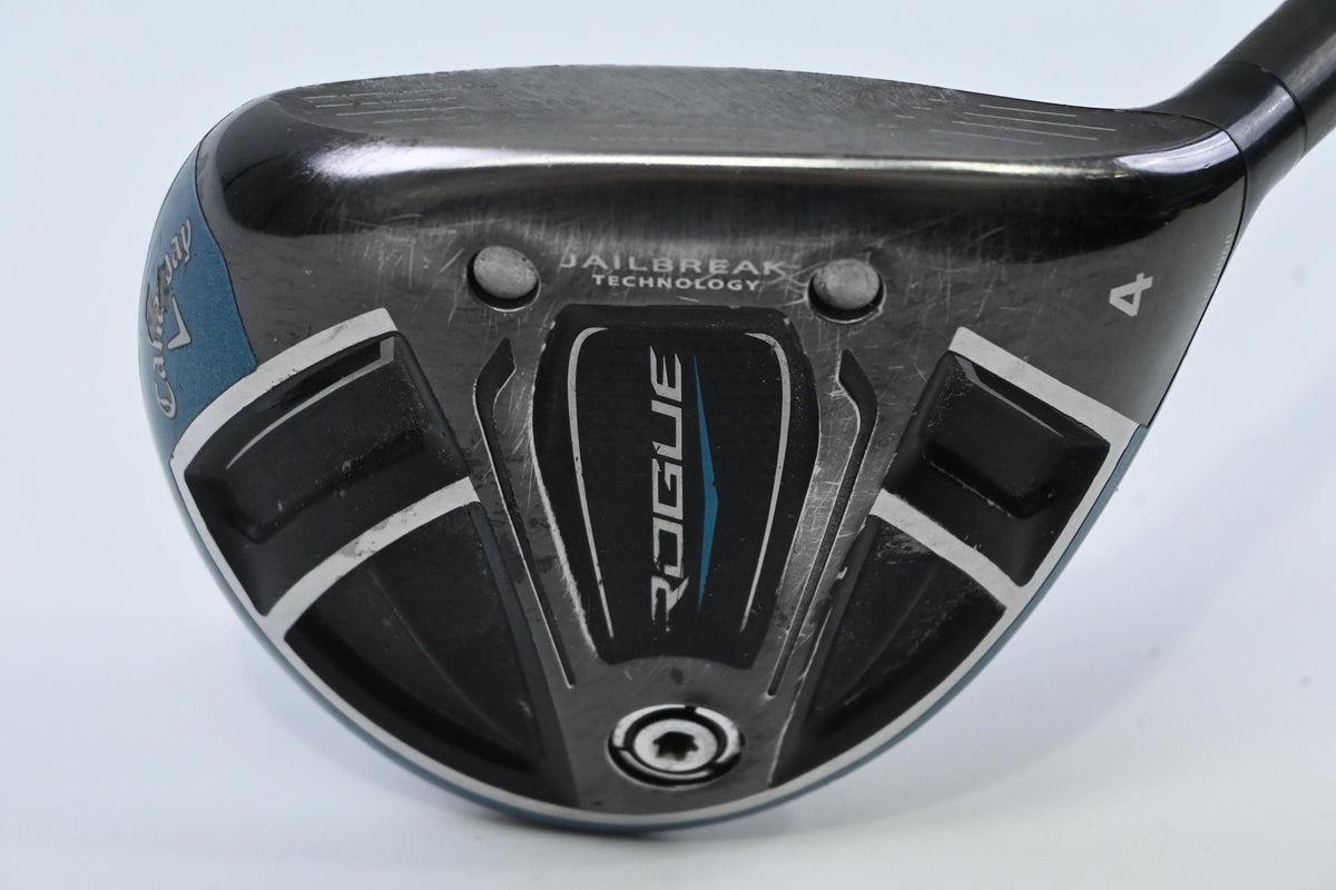 Callaway Rogue #4 Wood / 17 Degree / X-Flex Tensei CK Blue 70 Shaft