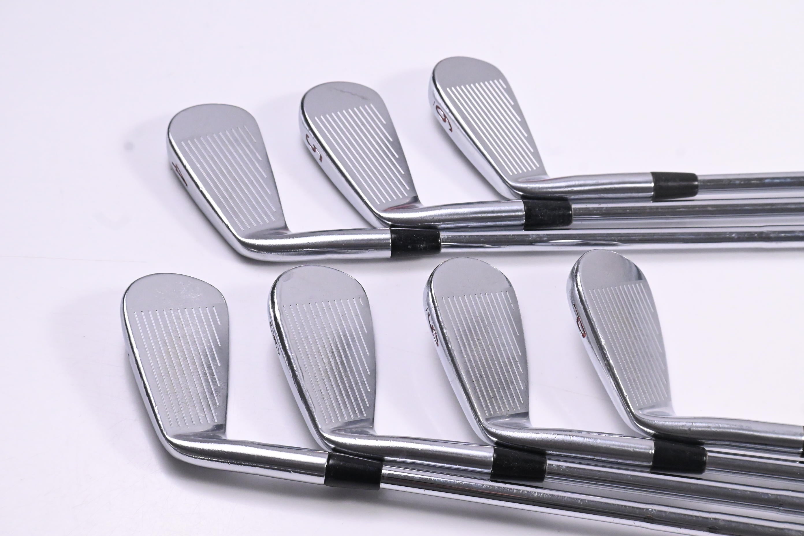 Titleist 714 MB Irons / 4-PW / Stiff Flex KBS Tour-V Shafts