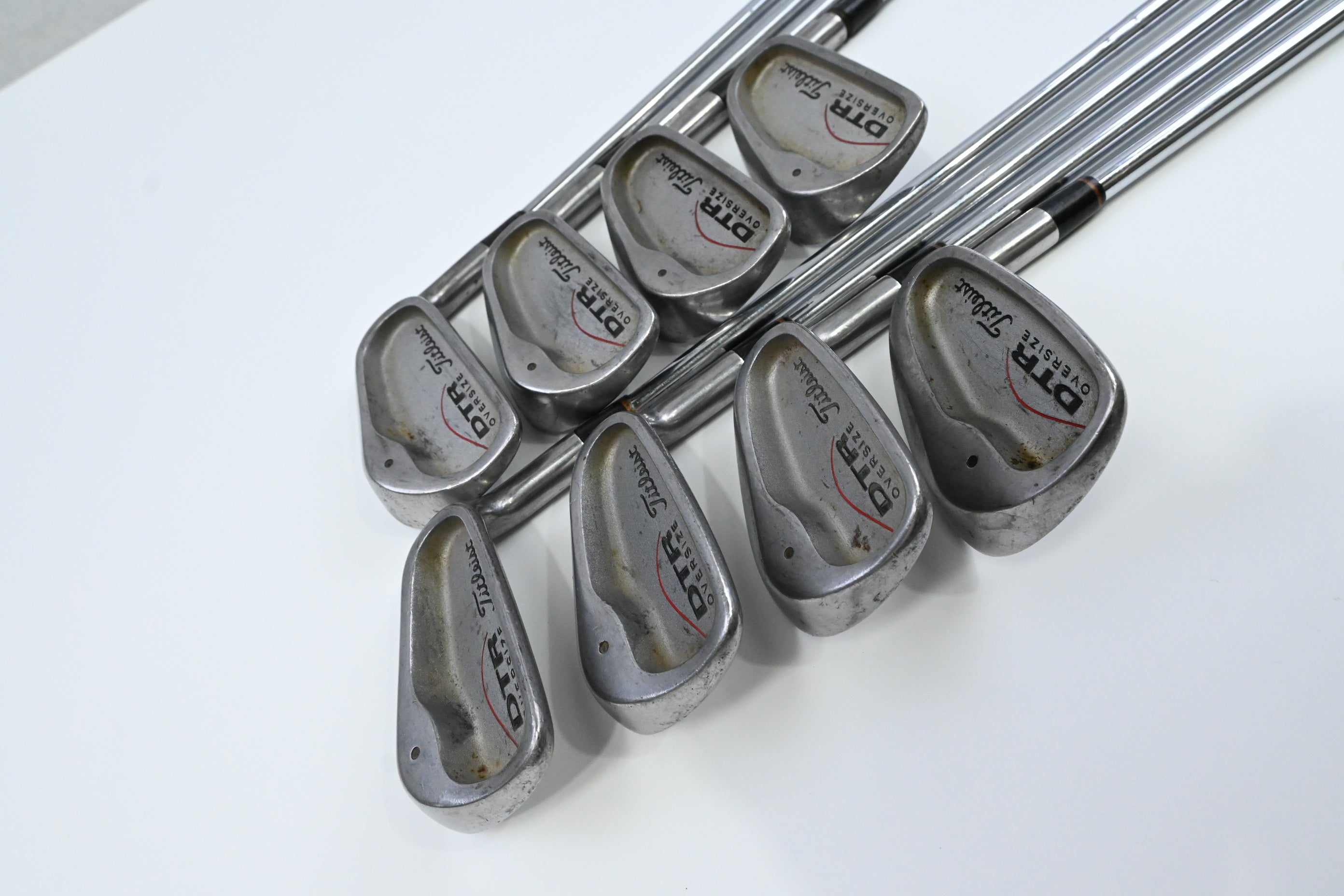 Titleist DTR Irons / 4-PW+SW / Regular Flex Titleist MS-30 Shafts