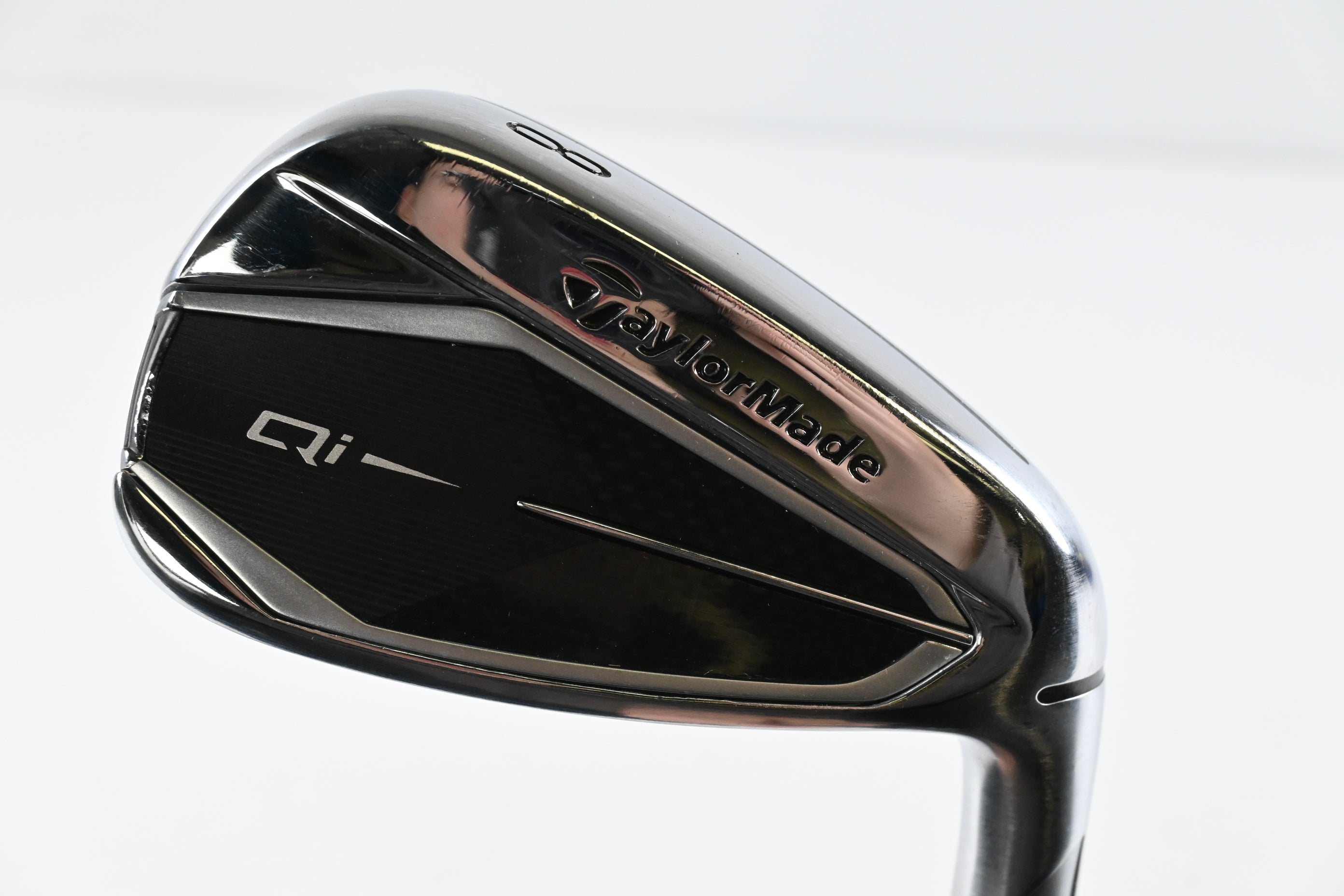 Ladies Taylormade Qi #8 Iron / Ladies Flex Fujikura Speeder NX TCS 40 Shaft