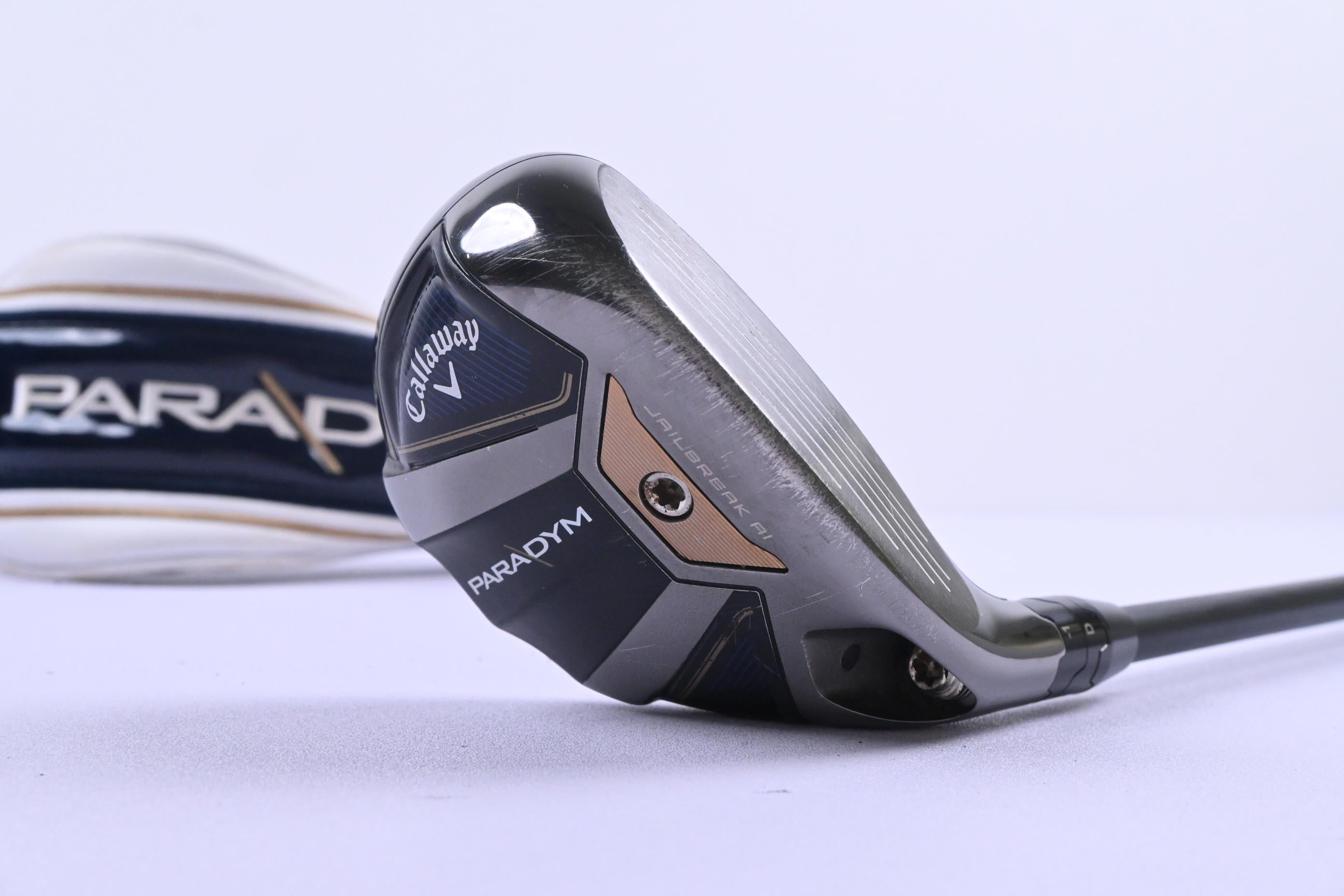 Callaway Paradym #3 Hybrid / 18 Degree / Stiff Flex KBS Hybrid 80 Shaft