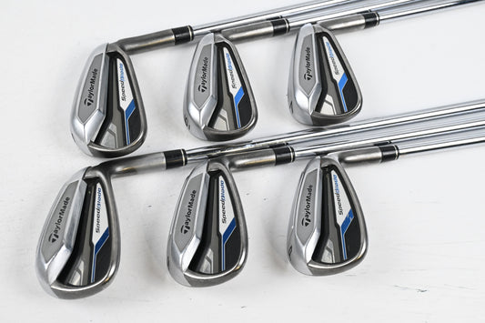 Taylormade Speedblade Irons / 5-PW / Stiff Flex KBS C-Taper 90 Shafts