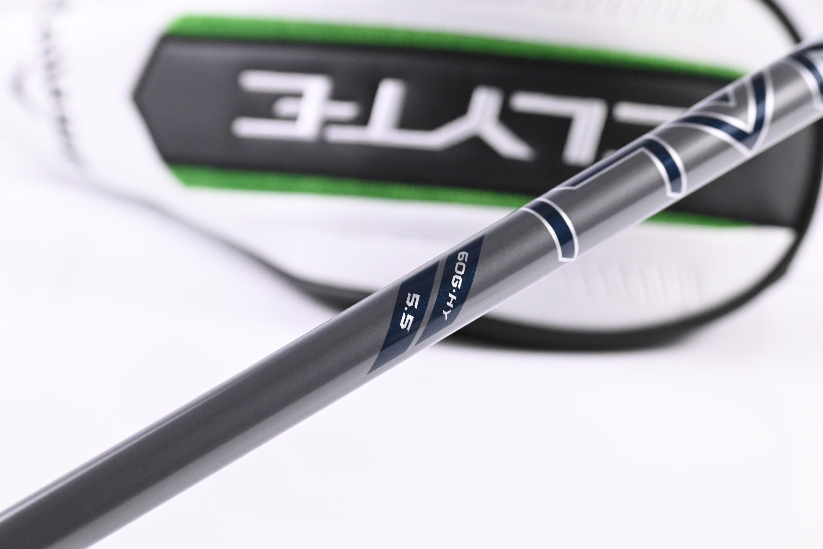 Callaway Elyte #5 Hybrid / 24 Degree / Regular Flex Denali Charcoal 60 Shaft
