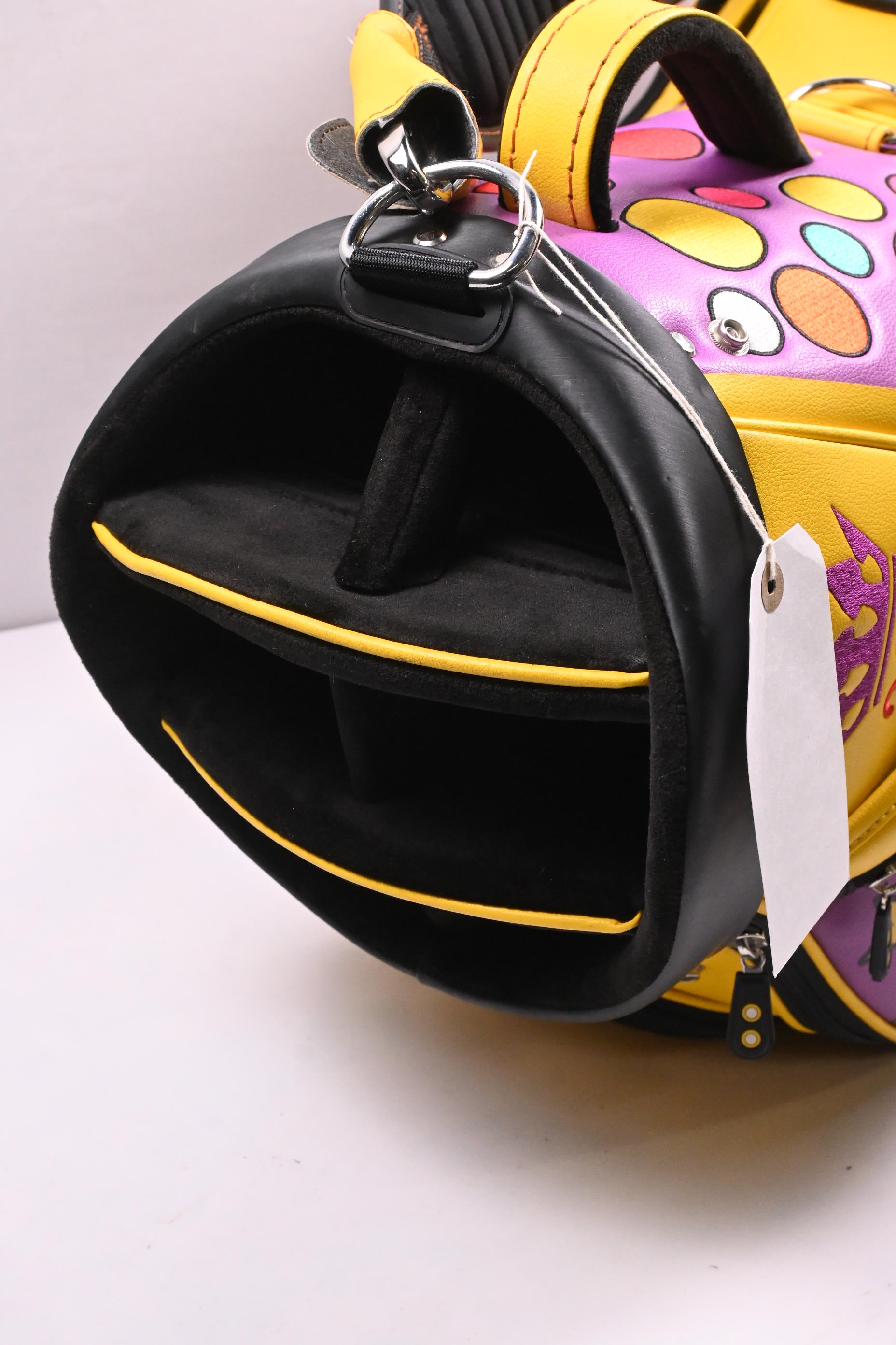 Callaway Epic "The Open" 2021 Tour Bag / 6-Way Divider / Yellow, Purple