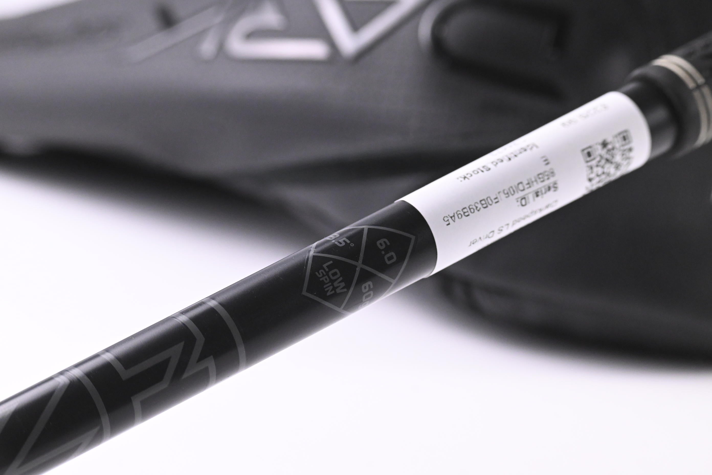Cobra Darkspeed LS Driver / 9 Degree / Stiff Flex HZRDUS Black 60 Shaft