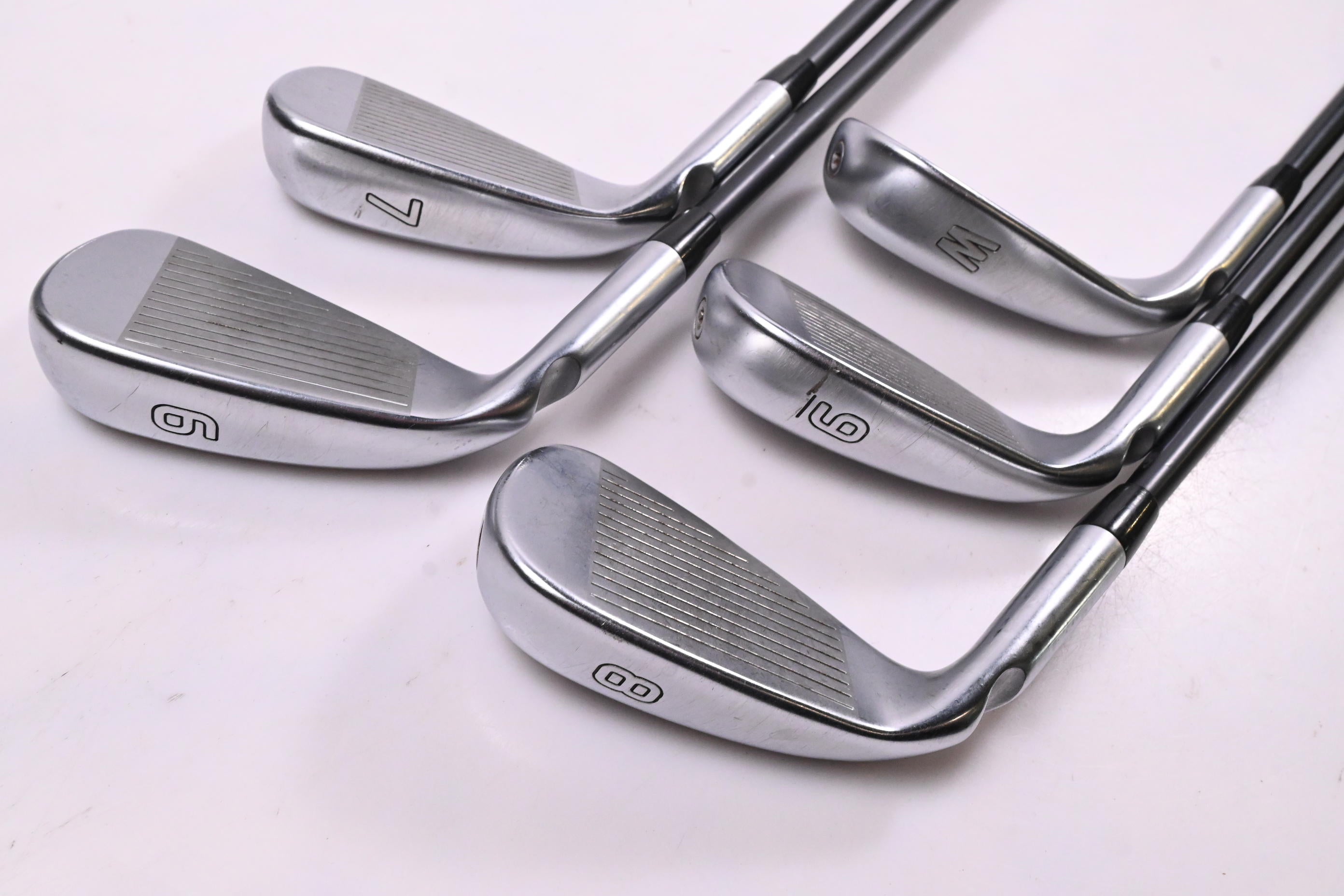 Ping G700 Irons / 6-PW / Orange Dot / Regular Flex Ping Alta CB Red AWT Shafts