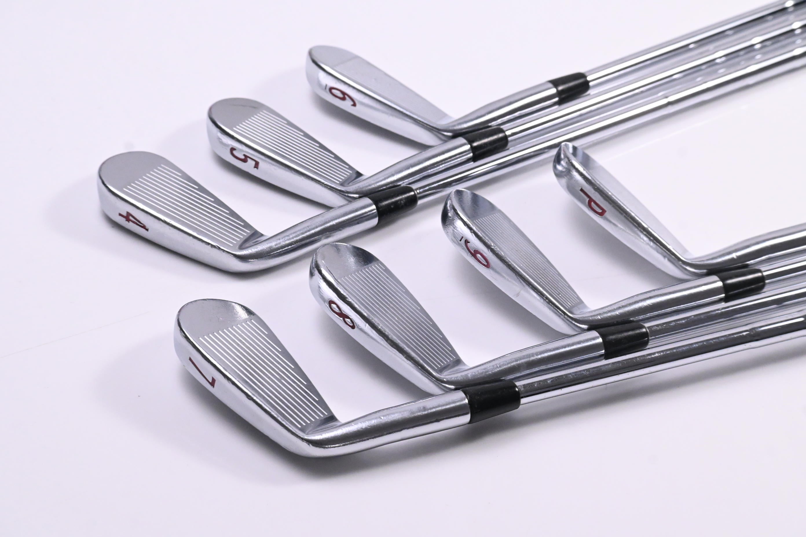 Titleist 714 MB Irons / 4-PW / Stiff Flex KBS Tour-V Shafts