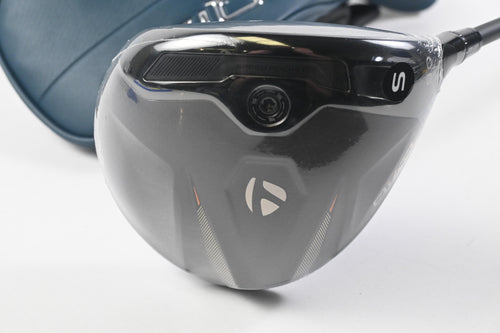 Taylormade Qi4D LS Driver / 9 Degree / Stiff Flex Reax Blue 60 Shaft