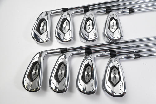 Titleist 718 AP3 Irons / 3-PW / Stiff Flex Project X LZ 120 Shafts