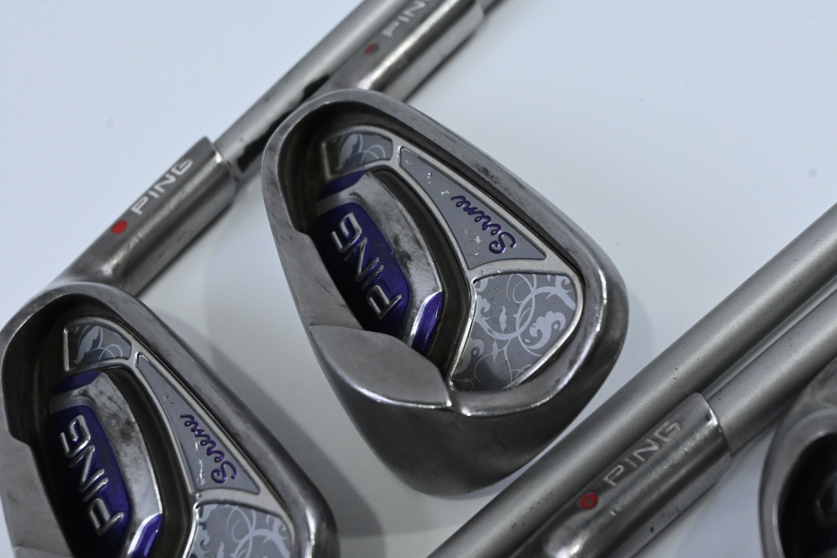 Ladies Ping Serene Irons / 7-PW+SW / Red Dot / Ladies Flex Ping ULT 210 Shafts