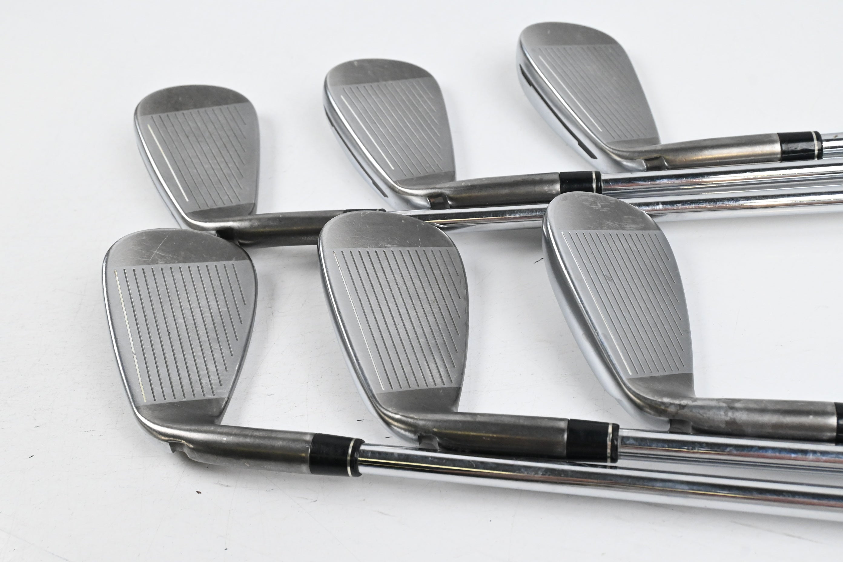 Taylormade Speedblade Irons / 5-PW / Stiff Flex KBS C-Taper 90 Shafts