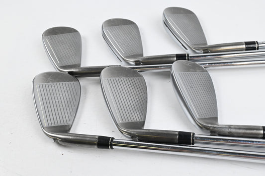Taylormade Speedblade Irons / 5-PW / Stiff Flex KBS C-Taper 90 Shafts