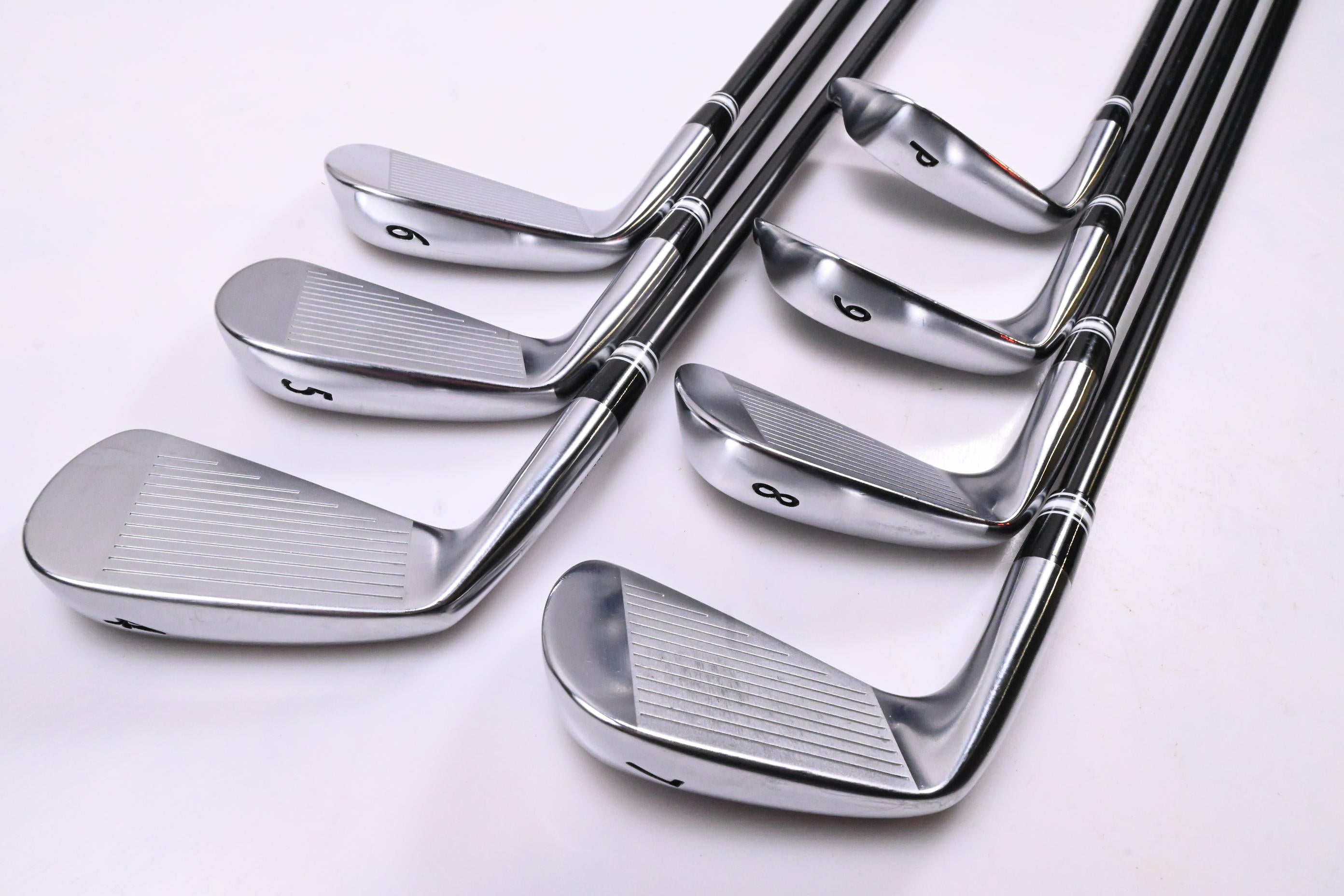 Miura CB-302 Irons / 4-PW / Regular+ Flex Project X LZ Shafts