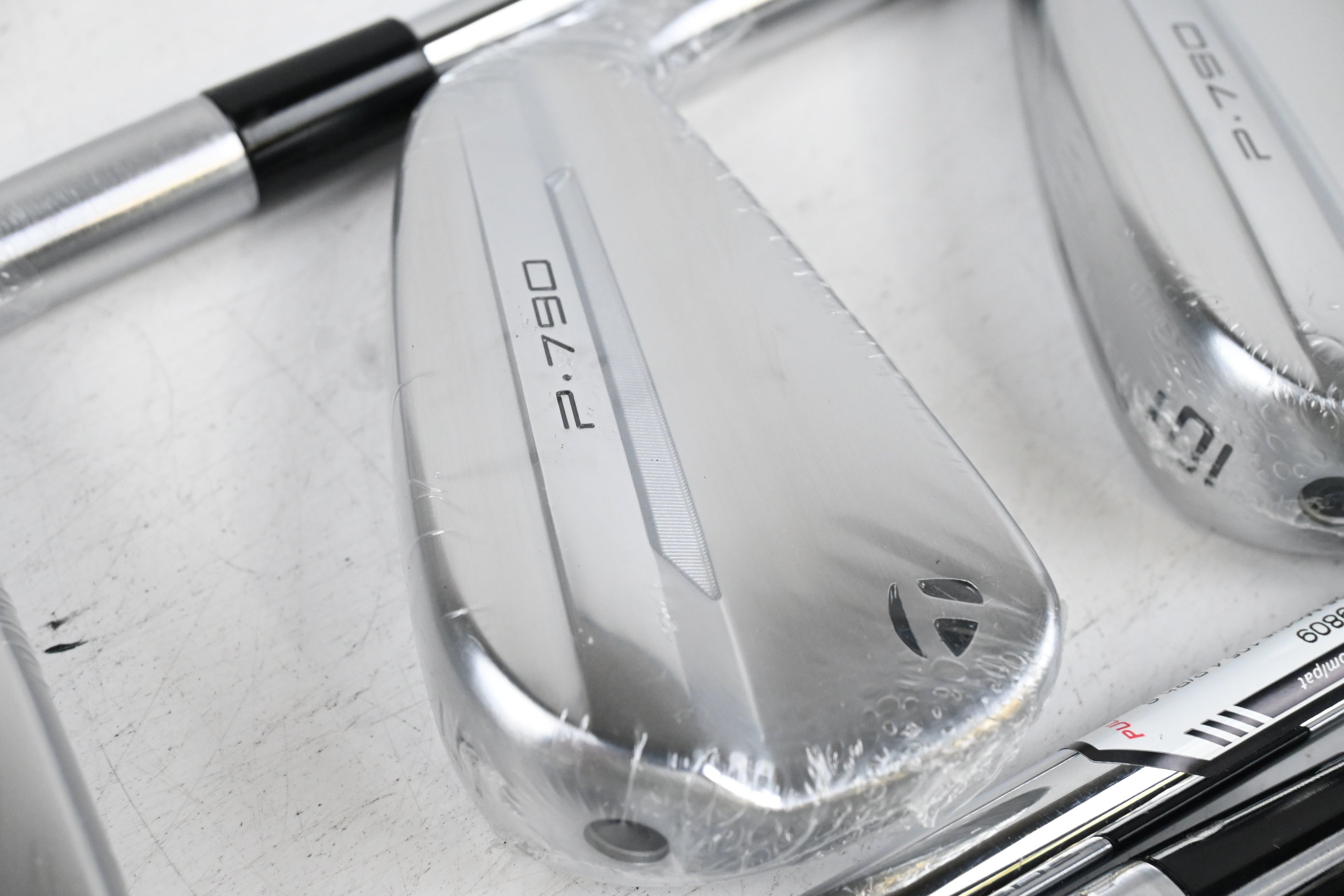 Taylormade P790 2025 Irons / 4-PW / Stiff Flex N.S.Pro Modus 3 Tour 105 Shafts