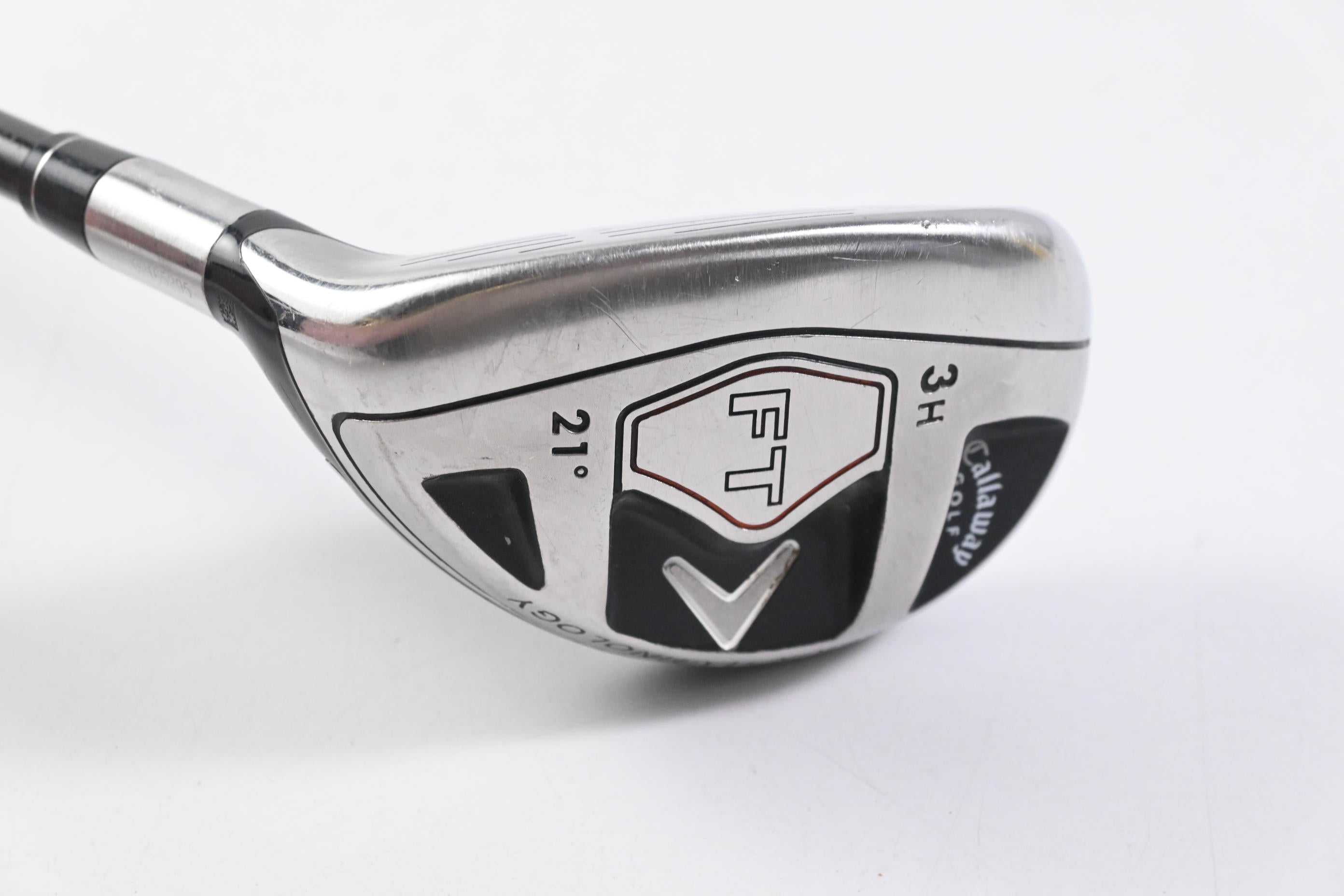 Left Hand Callaway FT #3 Hybrid / 21 Degree / Stiff Flex Fujikura Fit-On Shaft