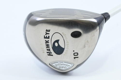 Callaway Hawk Eye VFT Driver / 10 Degree / Firm Flex Callaway System 60 Shaft