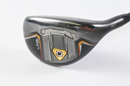 Cobra LTDx #4 Hybrid / 21 Degree / Regular Flex KBS PGI 75 Shaft