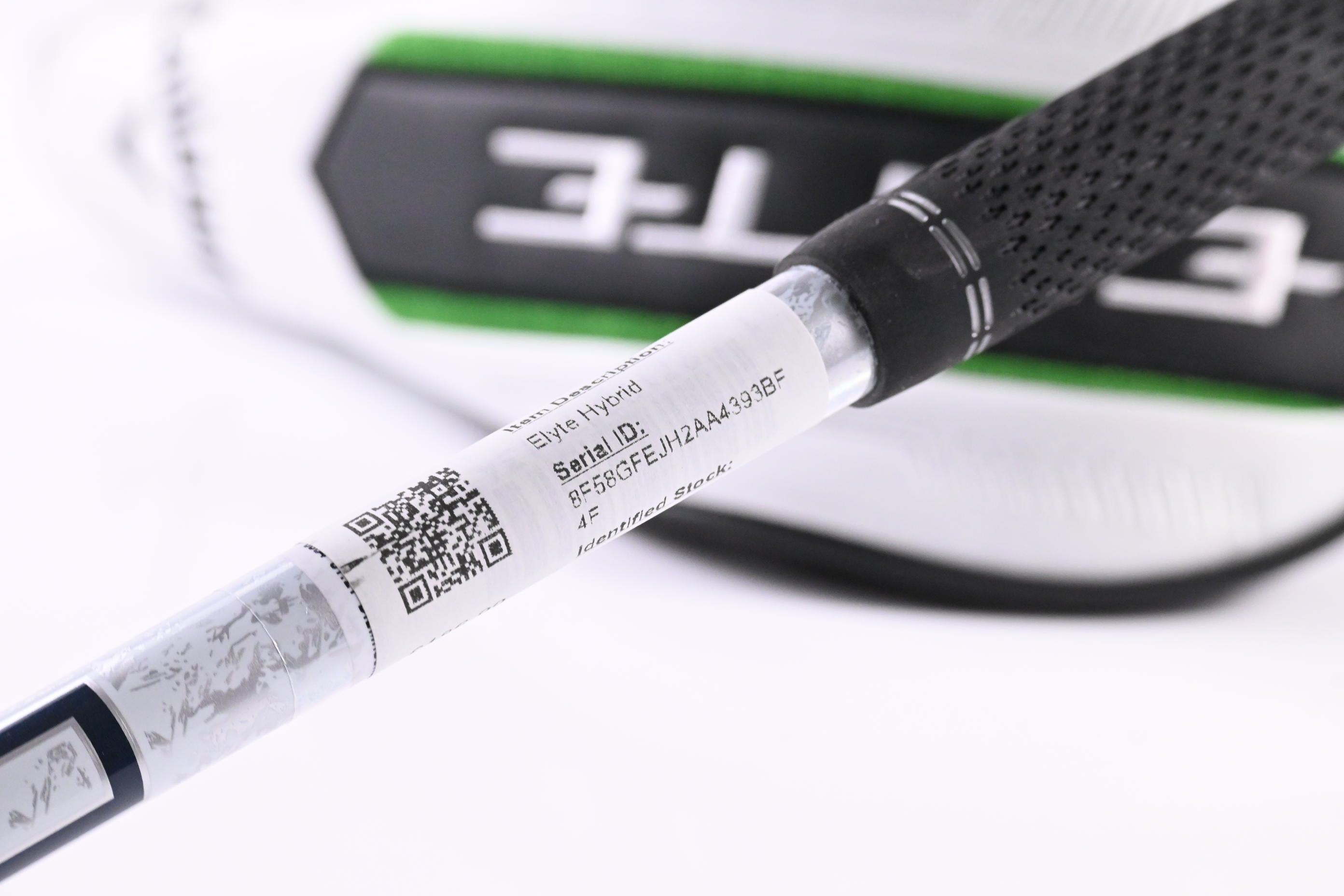 Callaway Elyte #5 Hybrid / 24 Degree / Regular Flex Denali Charcoal 60 Shaft