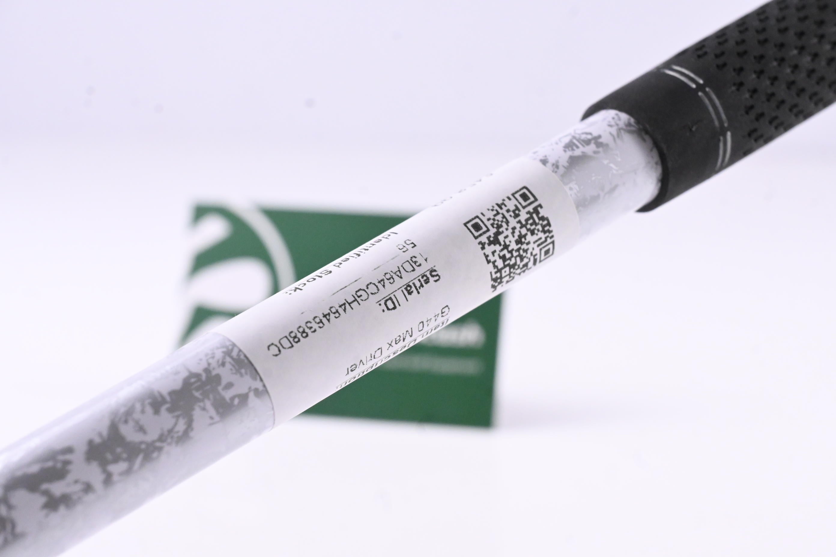 Left Hand Ping G440 Max Driver / 10.5 Degree / Stiff Flex Denali Red 60 Shaft