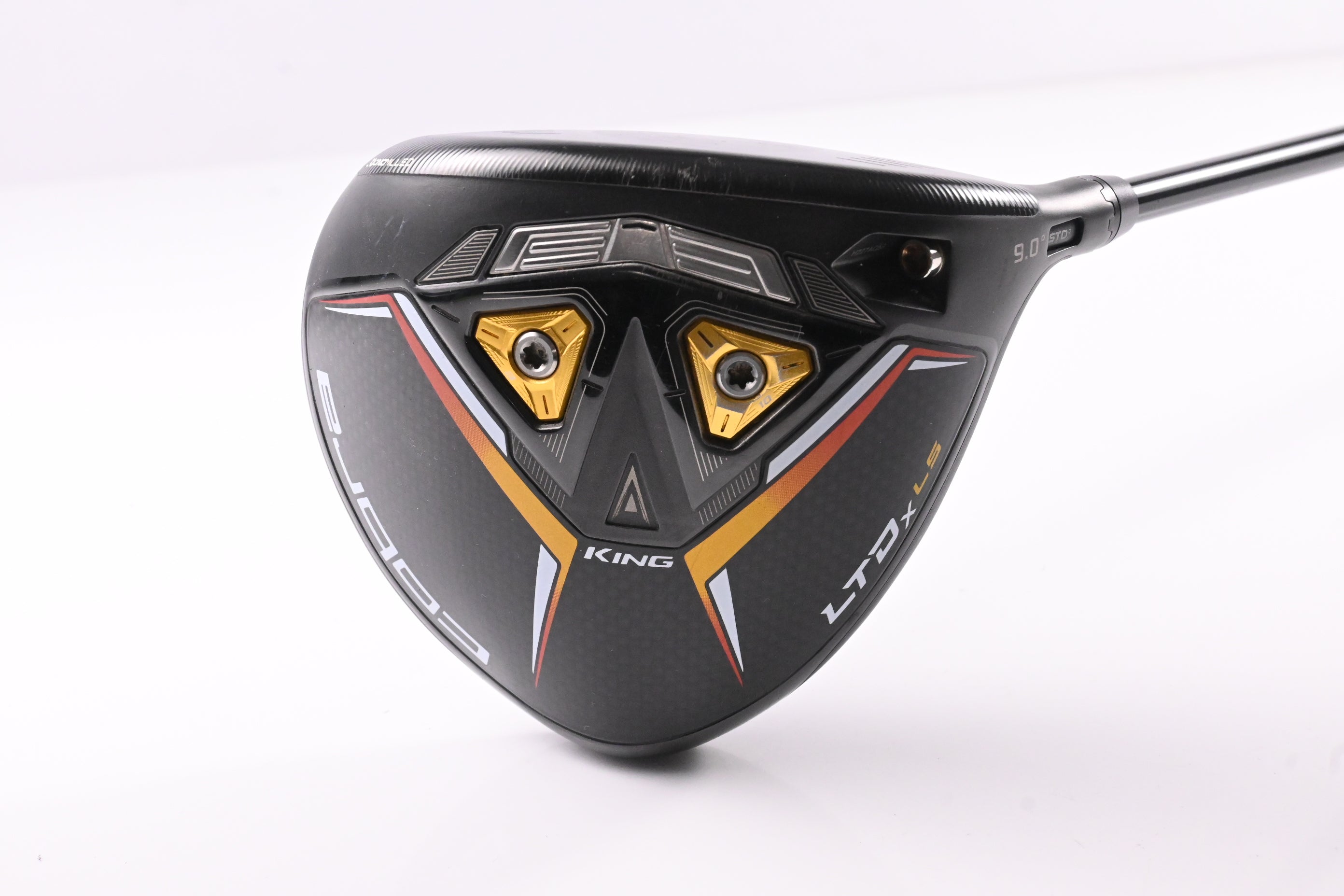 Cobra LTDx LS Driver / 9 Degree / Stiff Flex HZRDUS Smoke Blue RDX 60 Shaft