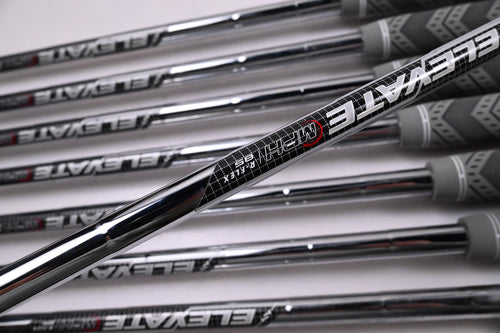 Callaway Paradym Irons / 5-PW+AW+52° / Regular Flex Elevate MPH 85 Shafts