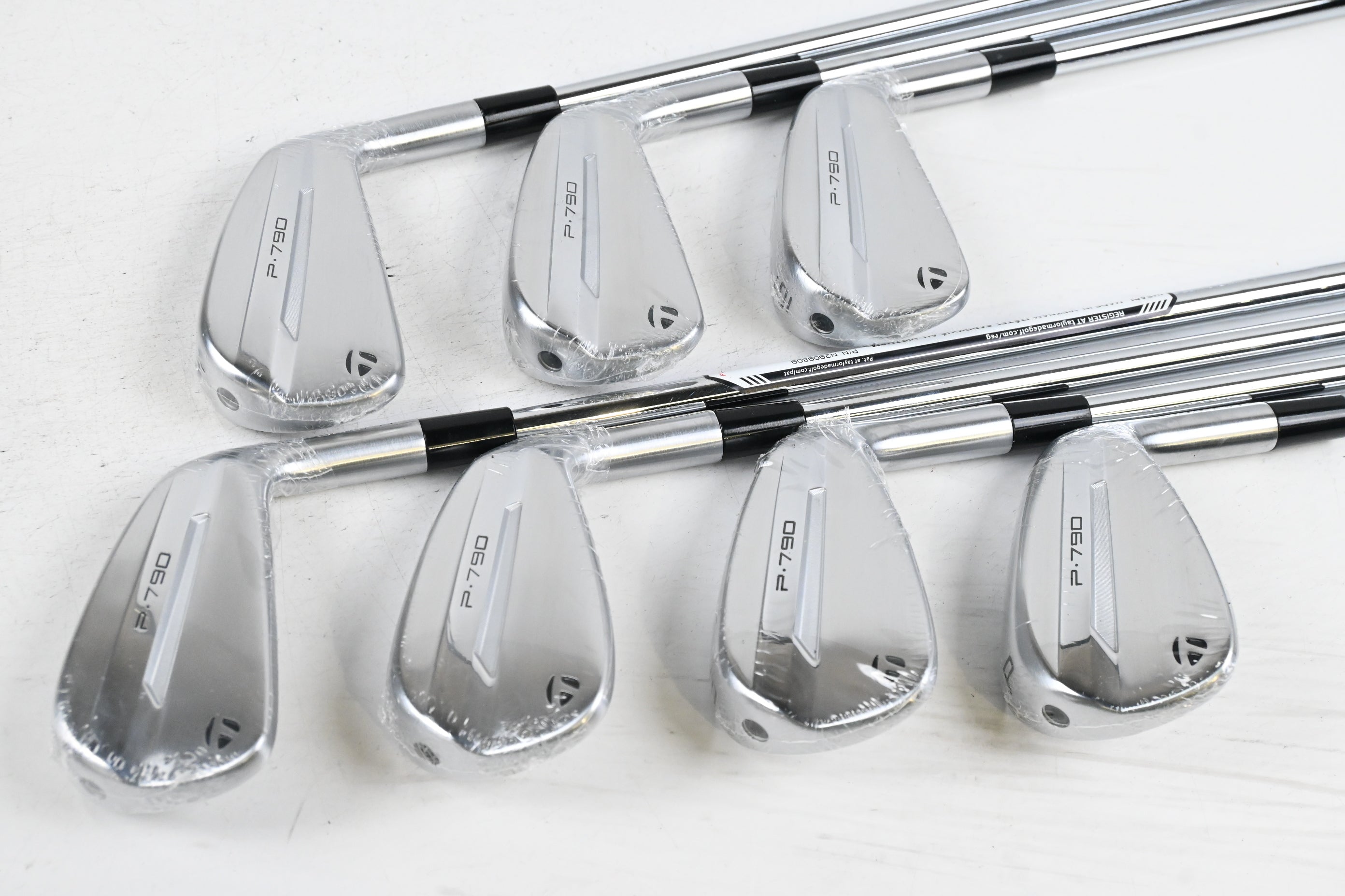Taylormade P790 2025 Irons / 4-PW / Stiff Flex N.S.Pro Modus 3 Tour 105 Shafts