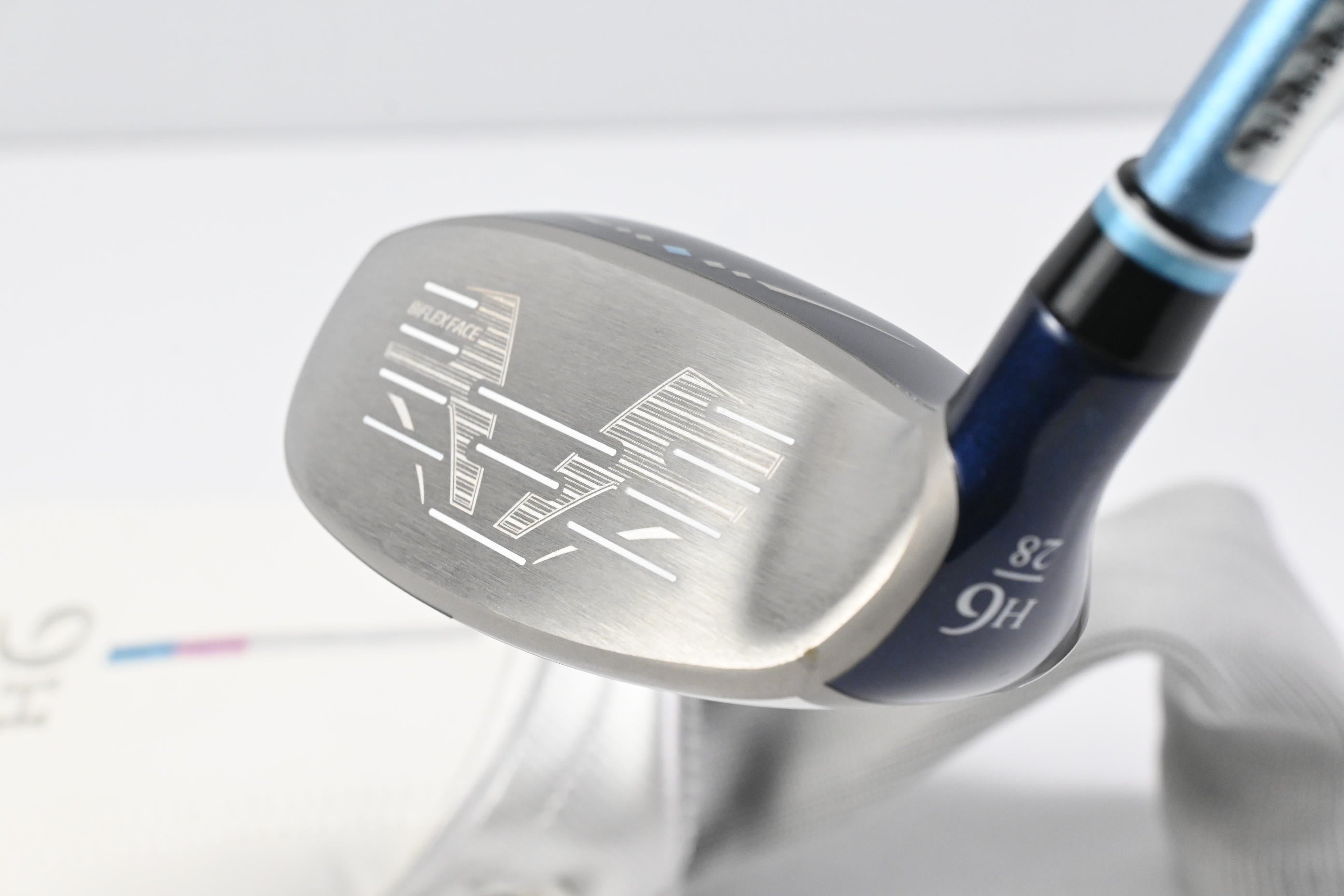 Ladies XXIO 13 #6 Hybrid / 28 Degree / Ladies Flex XXIO MP1300 34 Shaft