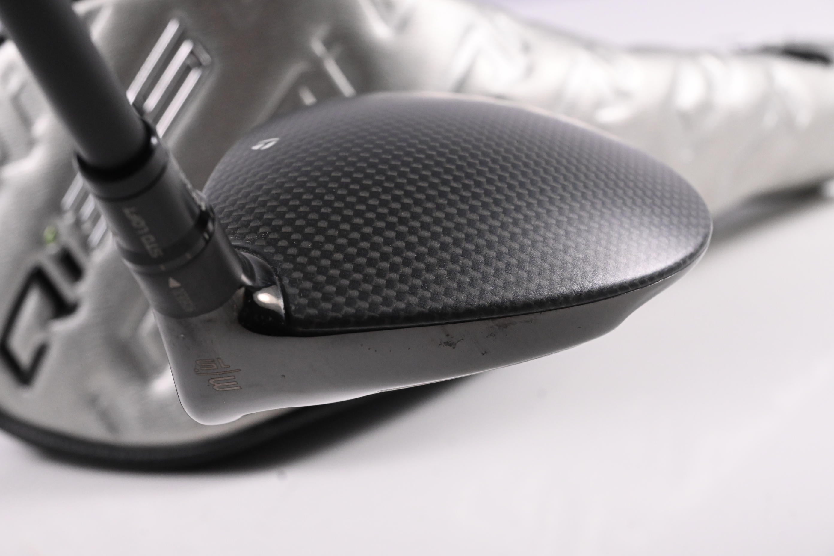 Taylormade Qi35 Tour #3 Wood / 15 Degree / Stiff Flex HZRDUS Gen5 Black 70
