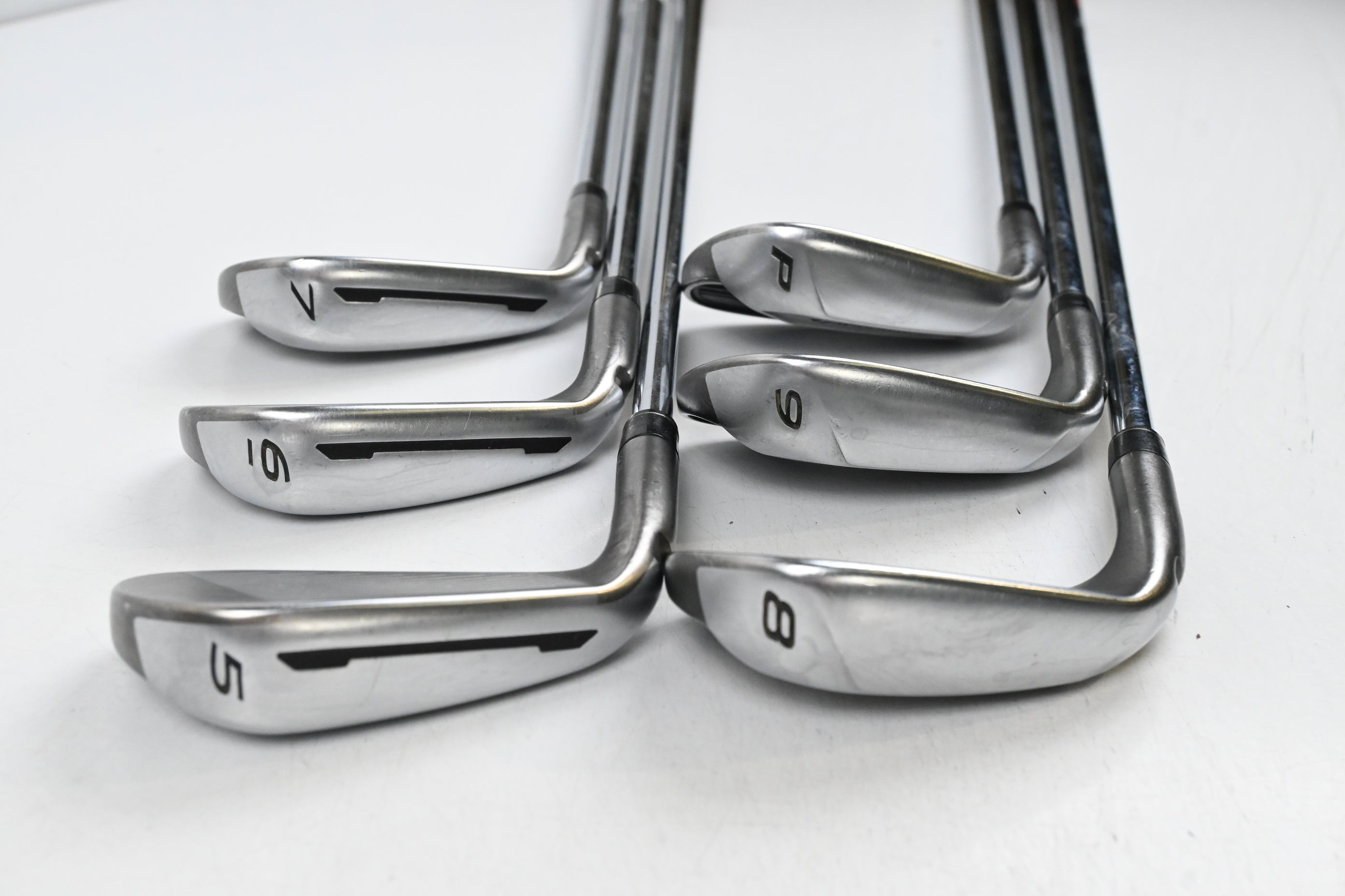 Taylormade Speedblade Irons / 5-PW / Stiff Flex KBS C-Taper 90 Shafts